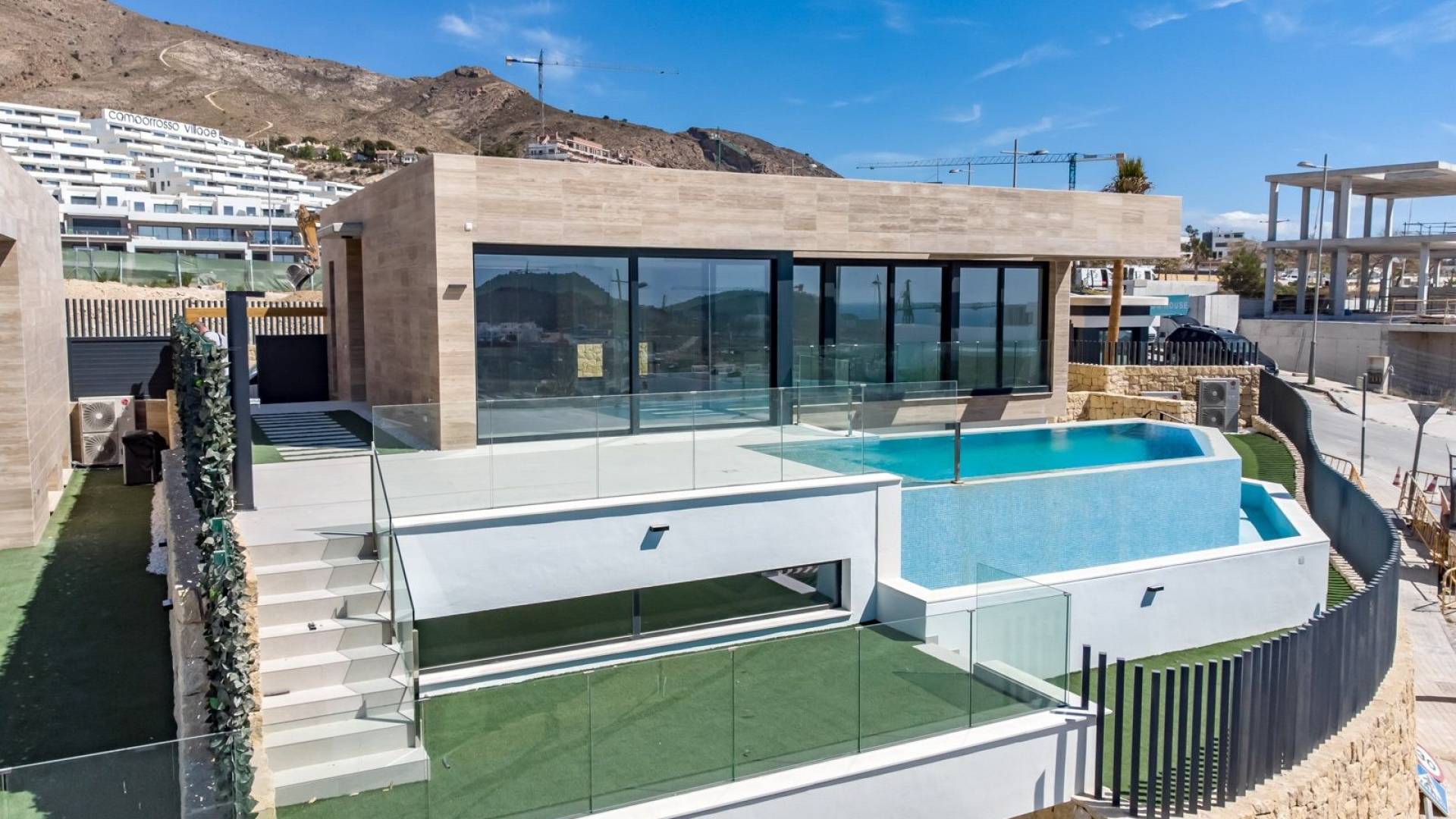 Tweedehands - Onafhankelijke villa - Finestrat