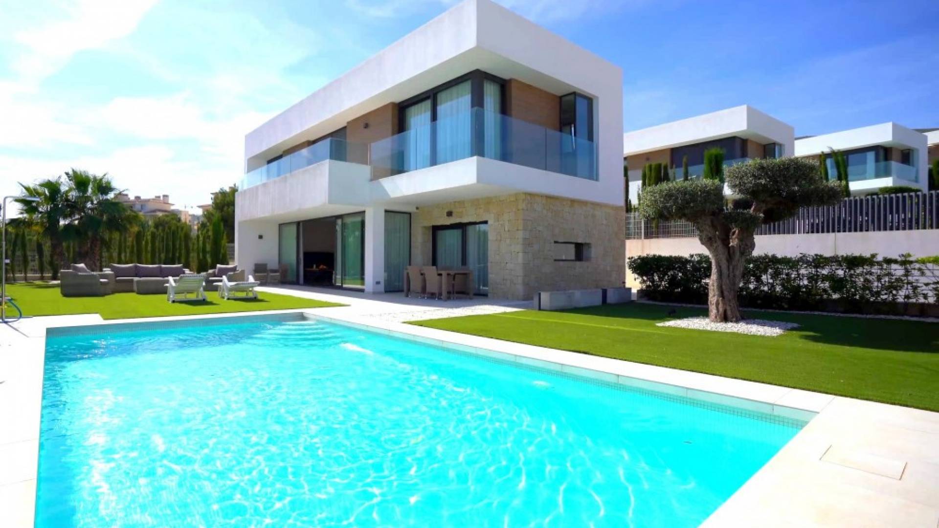 Tweedehands - Onafhankelijke villa - Finestrat - 