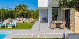 Tweedehands - Onafhankelijke villa - Finestrat - 