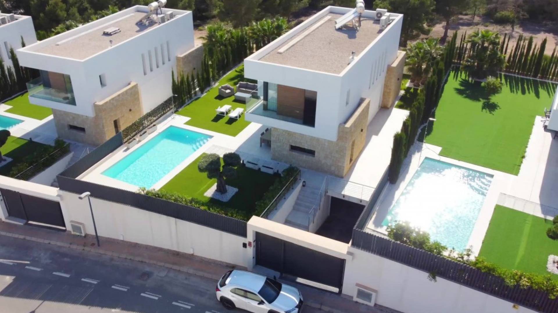 Tweedehands - Onafhankelijke villa - Finestrat - 