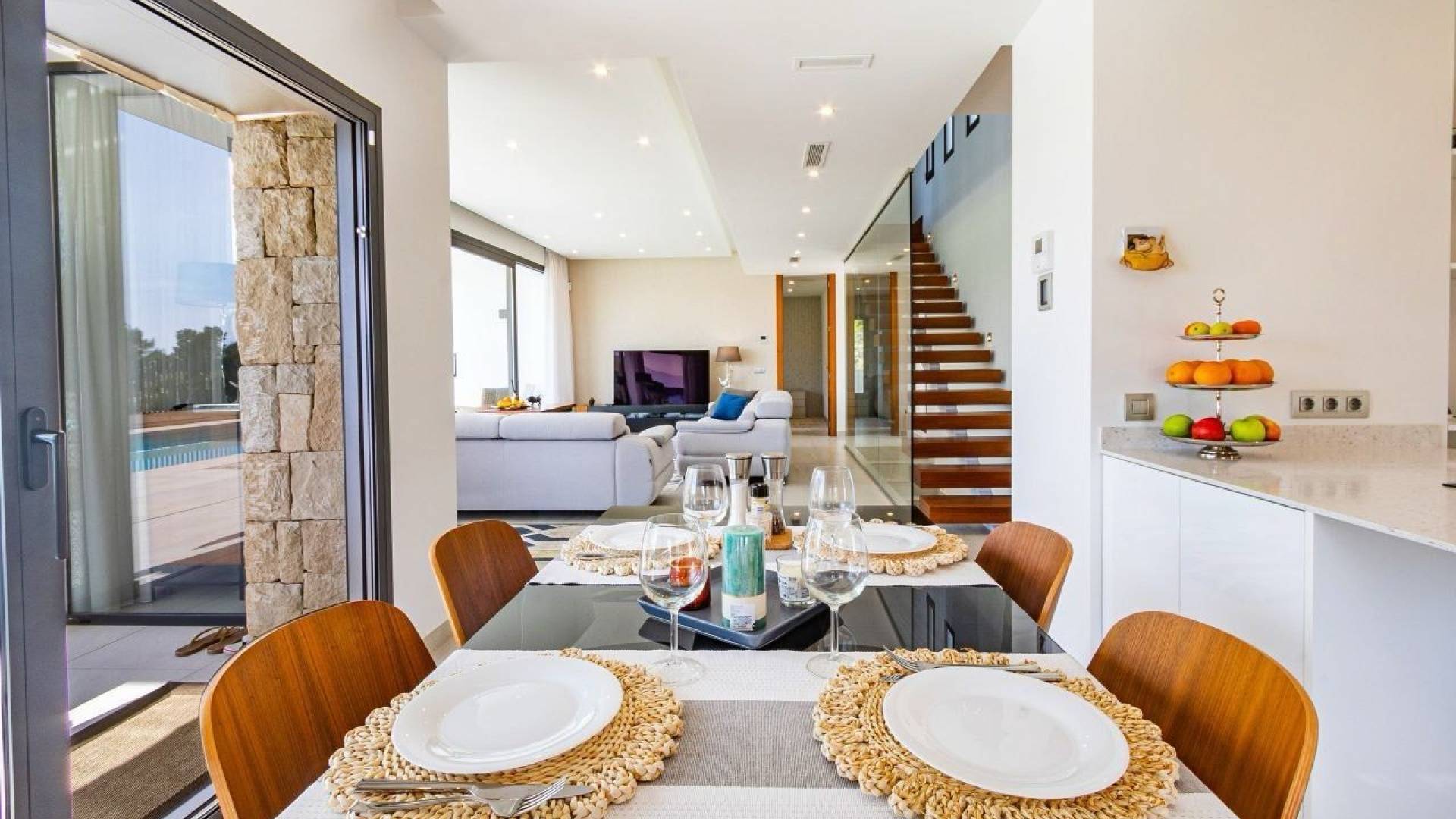 Tweedehands - Onafhankelijke villa - Finestrat - 