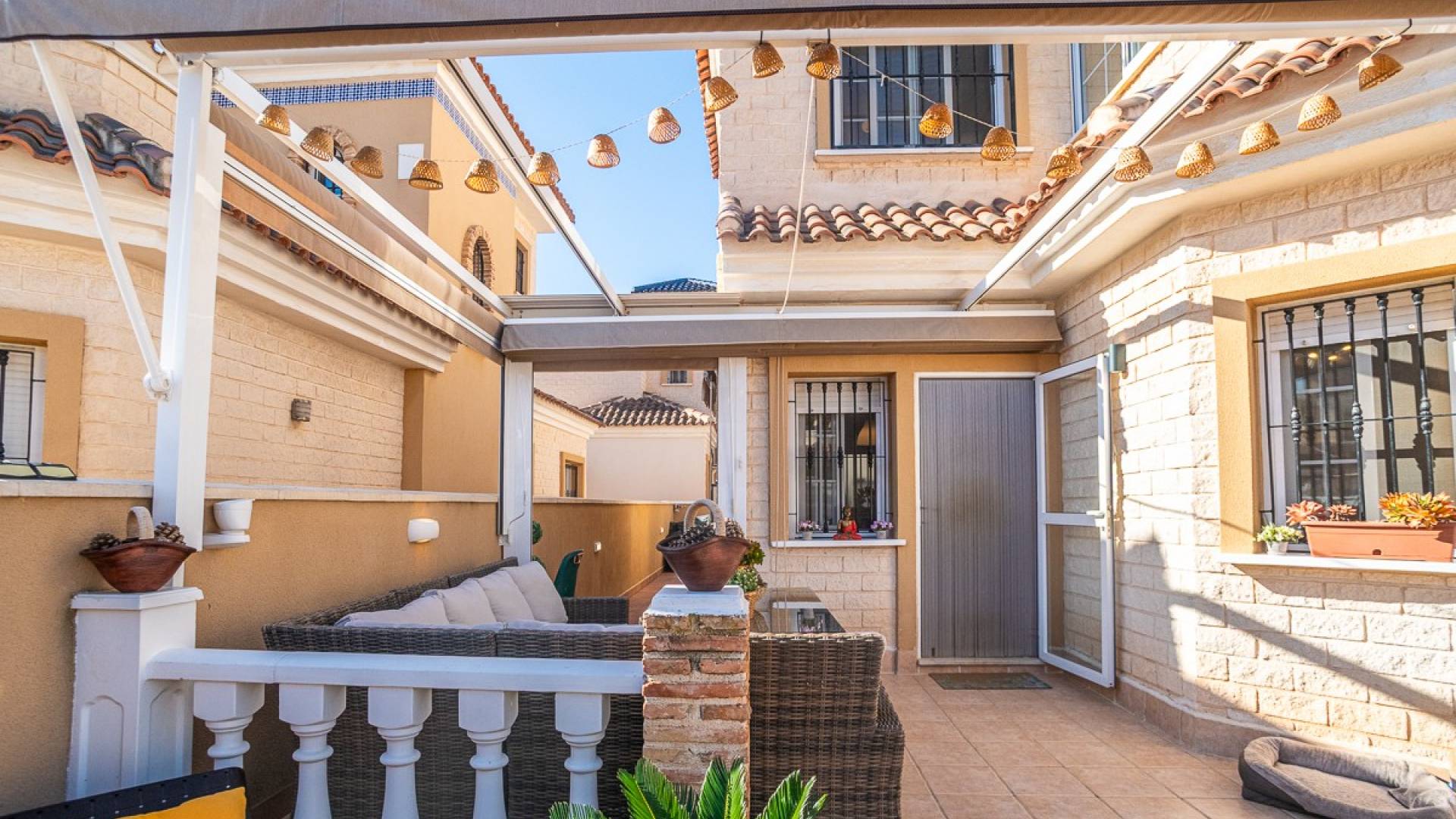 Tweedehands - Onafhankelijke villa - GUARDAMAR DEL SEGURA - EL RASO