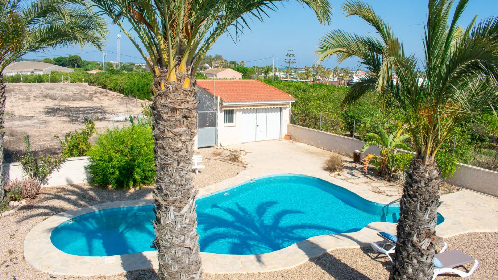 Tweedehands - Onafhankelijke villa - Guardamar del Segura - 