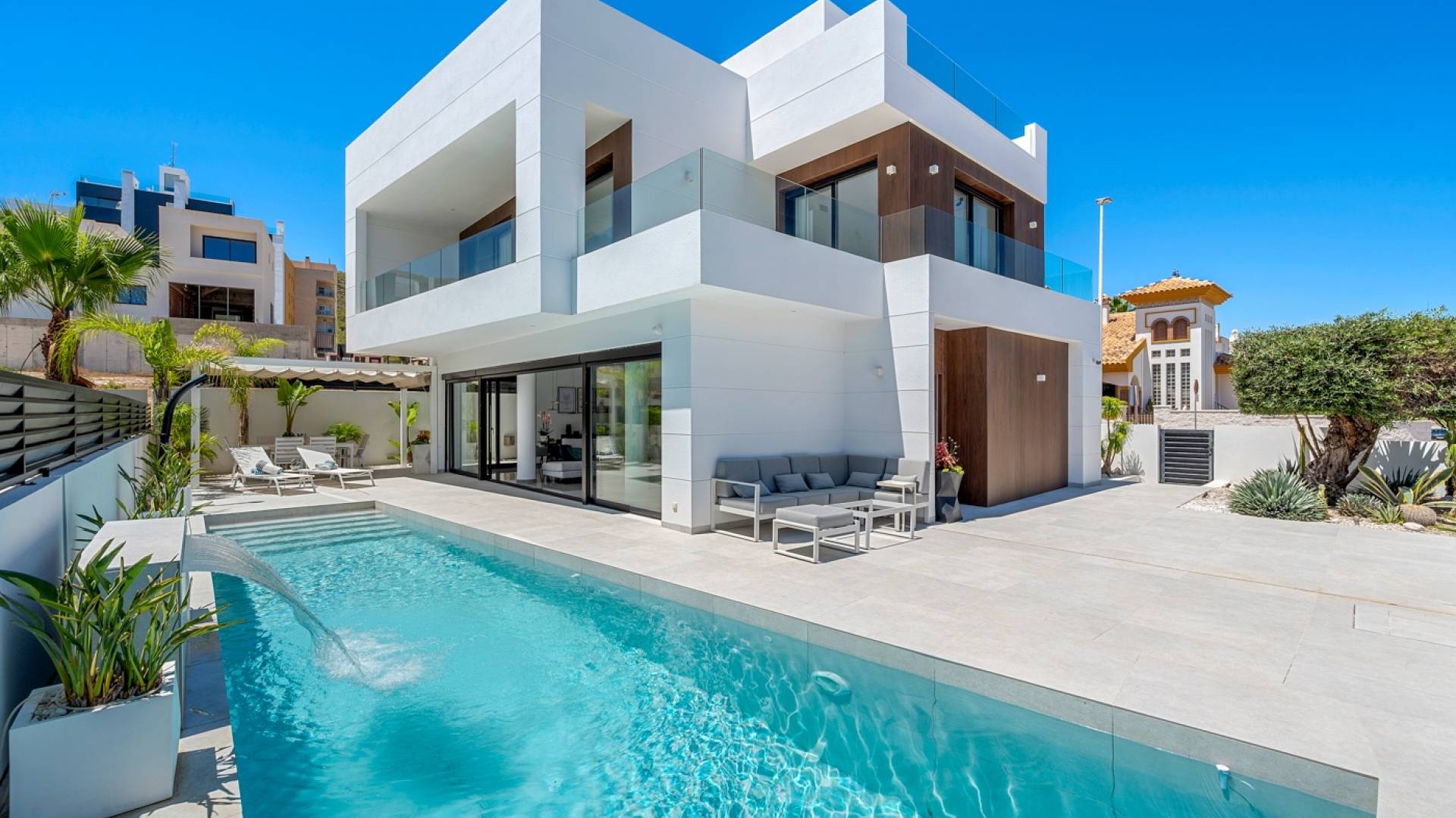 Tweedehands - Onafhankelijke villa - Guardamar del Segura