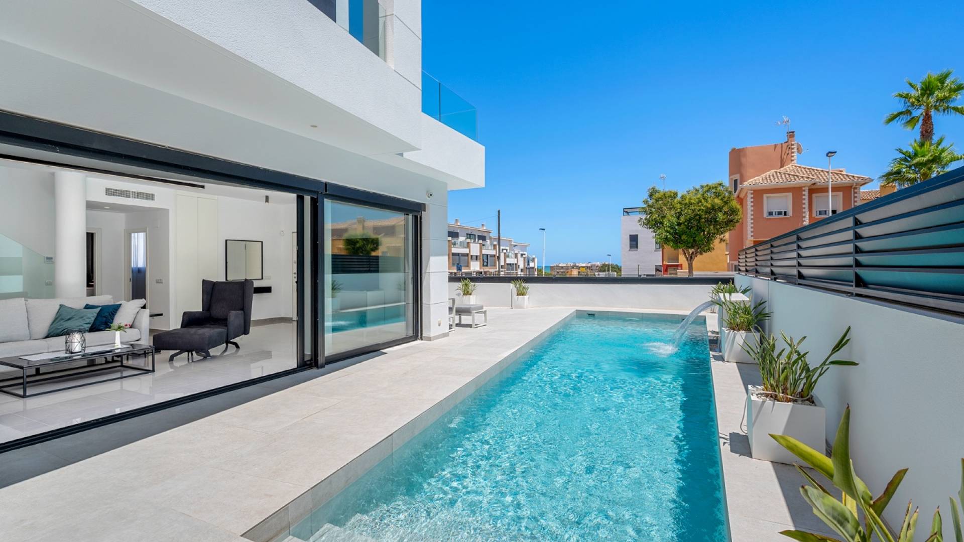 Tweedehands - Onafhankelijke villa - Guardamar del Segura