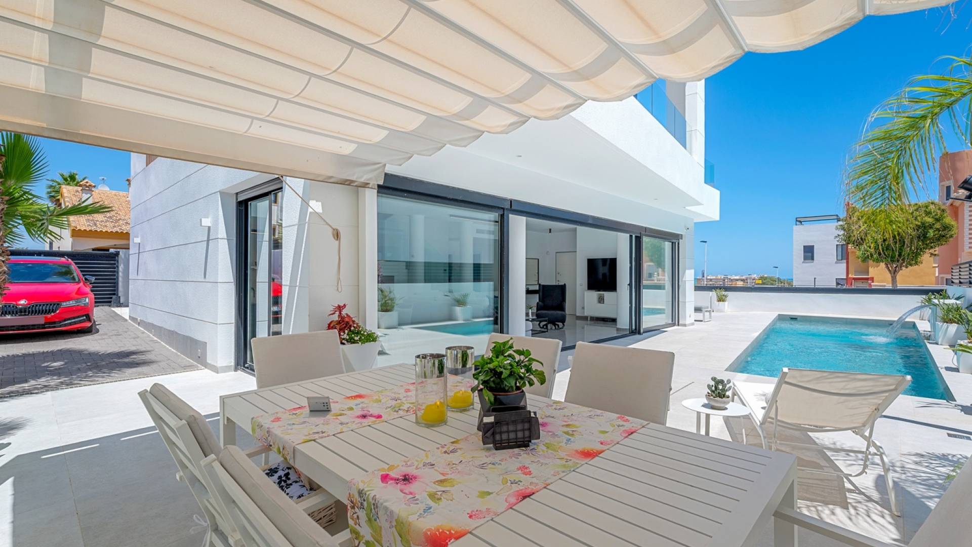 Tweedehands - Onafhankelijke villa - Guardamar del Segura