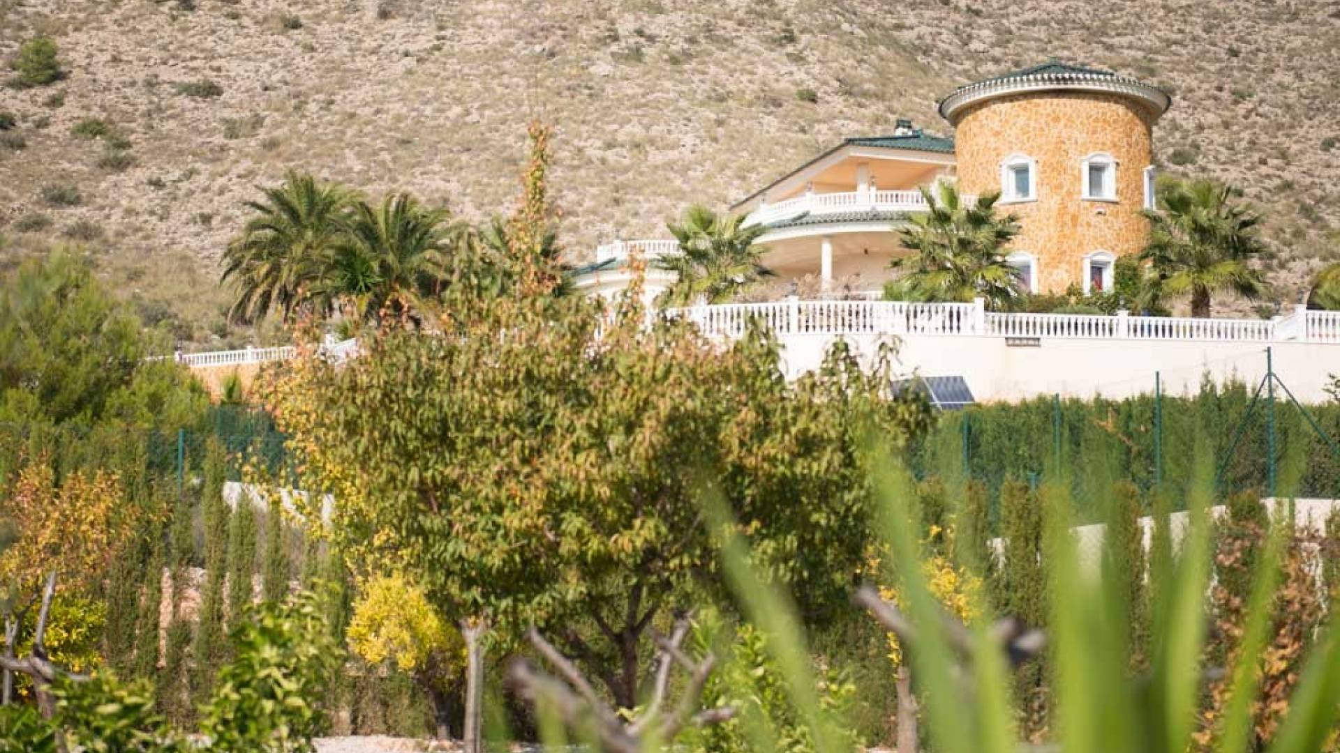 Tweedehands - Onafhankelijke villa - Hondón de las Nieves