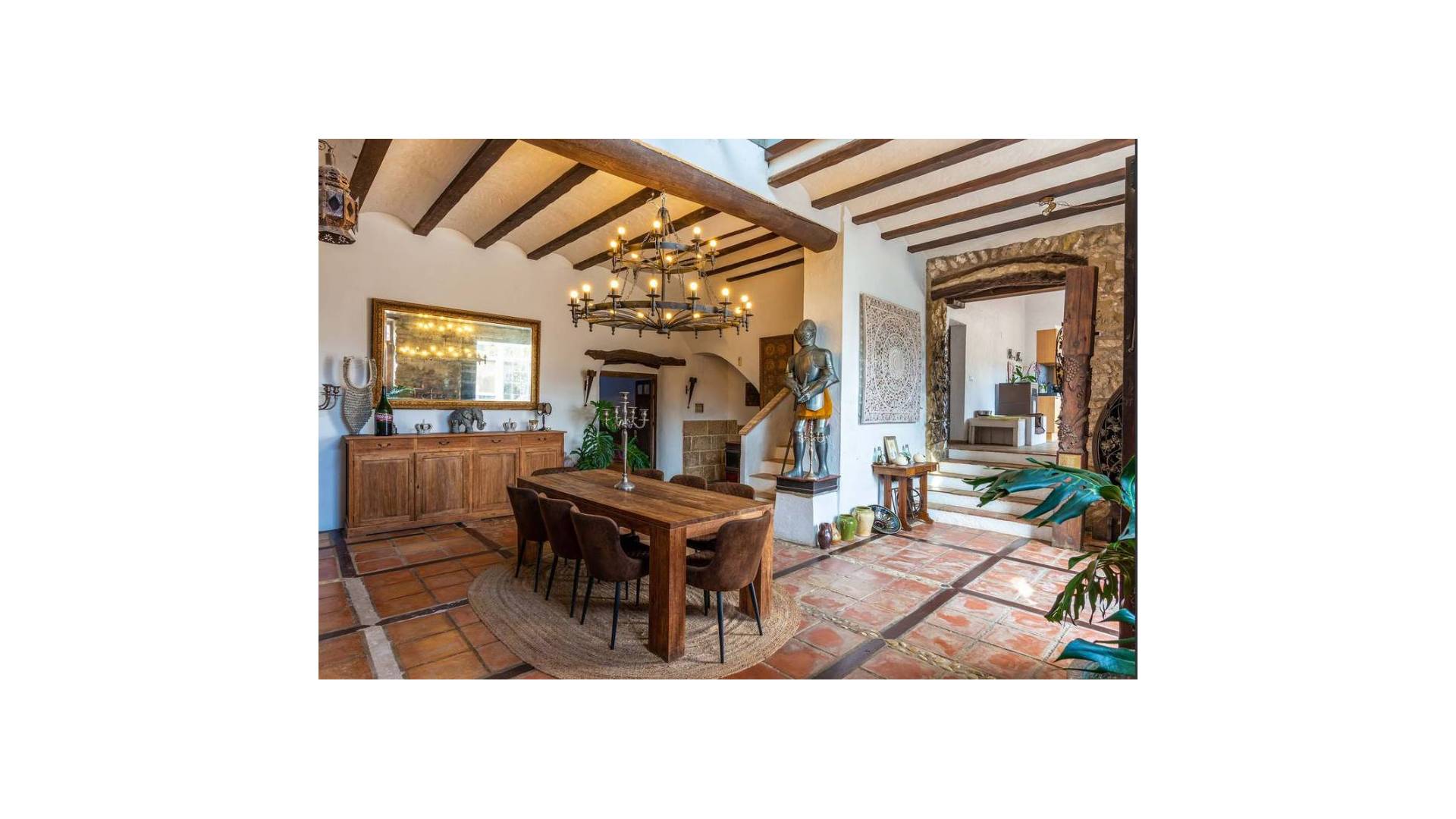 Tweedehands - Onafhankelijke villa - Jalón