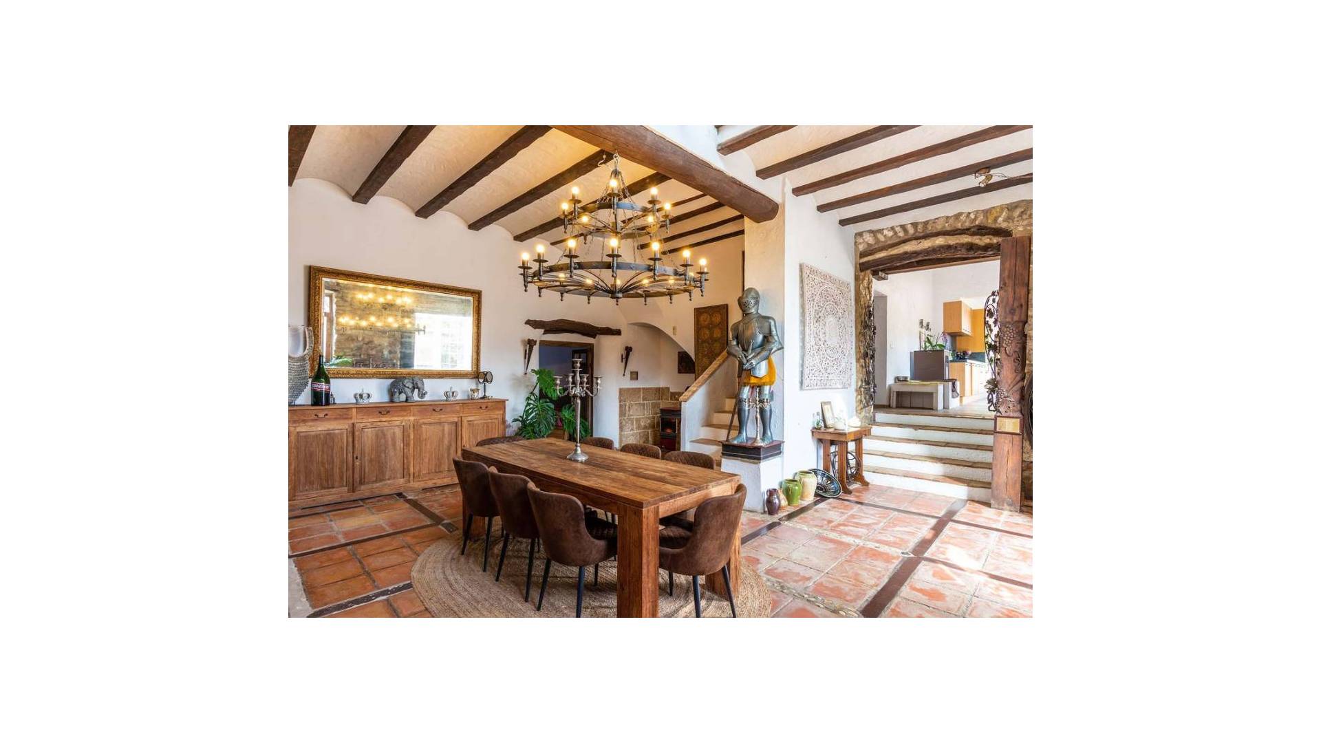 Tweedehands - Onafhankelijke villa - Jalón