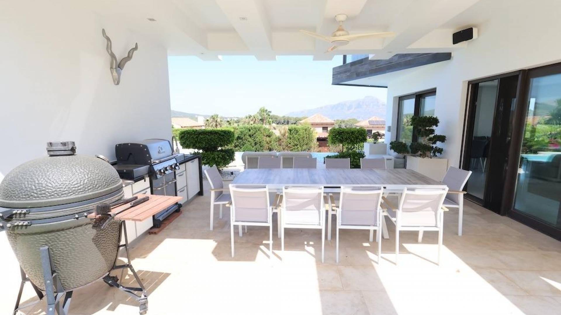 Tweedehands - Onafhankelijke villa - Jávea - Monte Olimpo