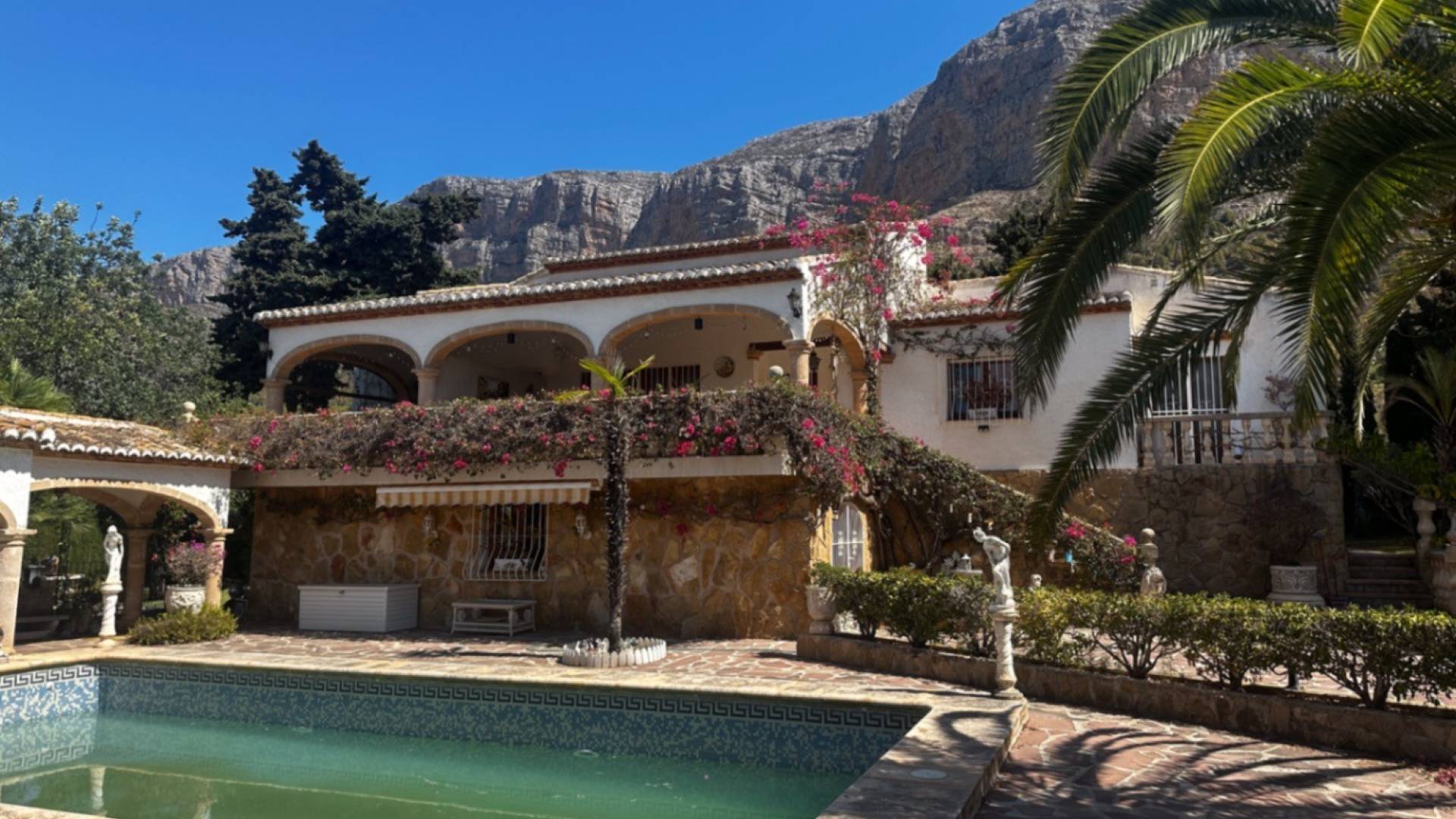 Tweedehands - Onafhankelijke villa - Jávea - Montgó - Partida Tosal