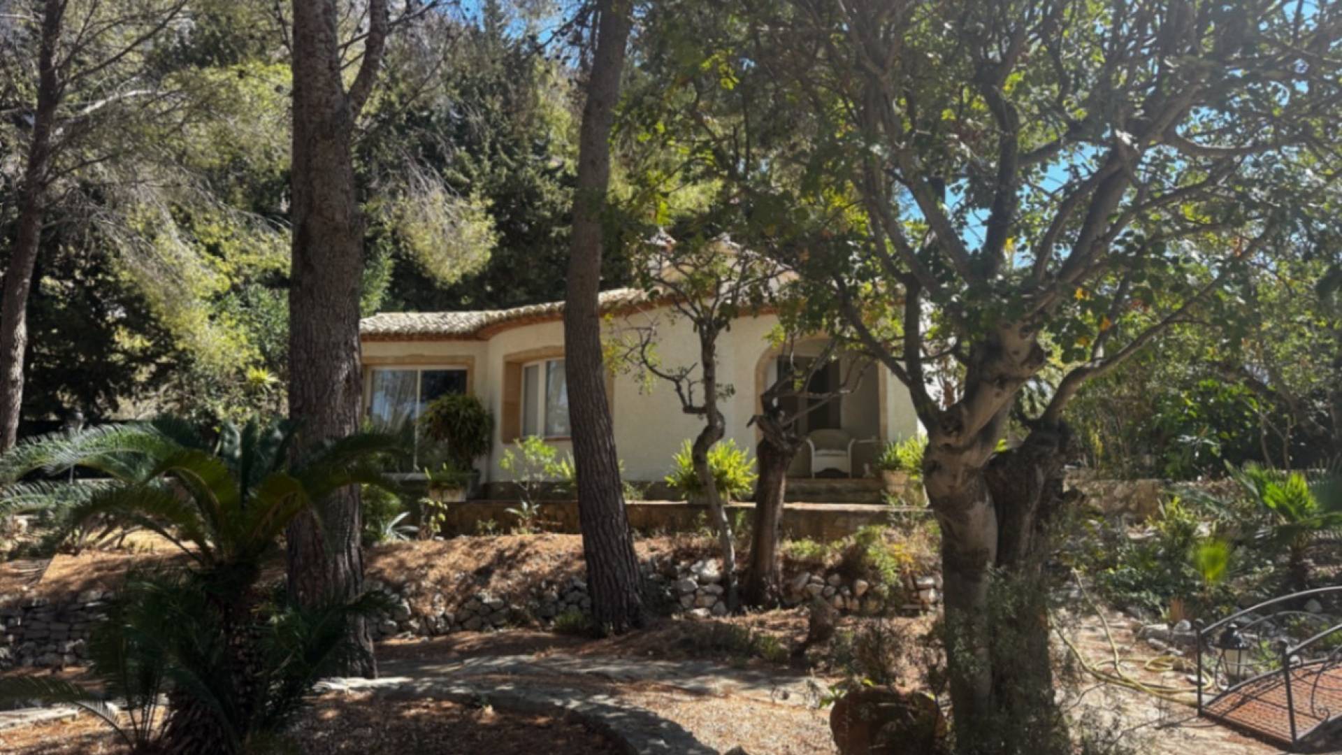 Tweedehands - Onafhankelijke villa - Jávea - Montgó - Partida Tosal