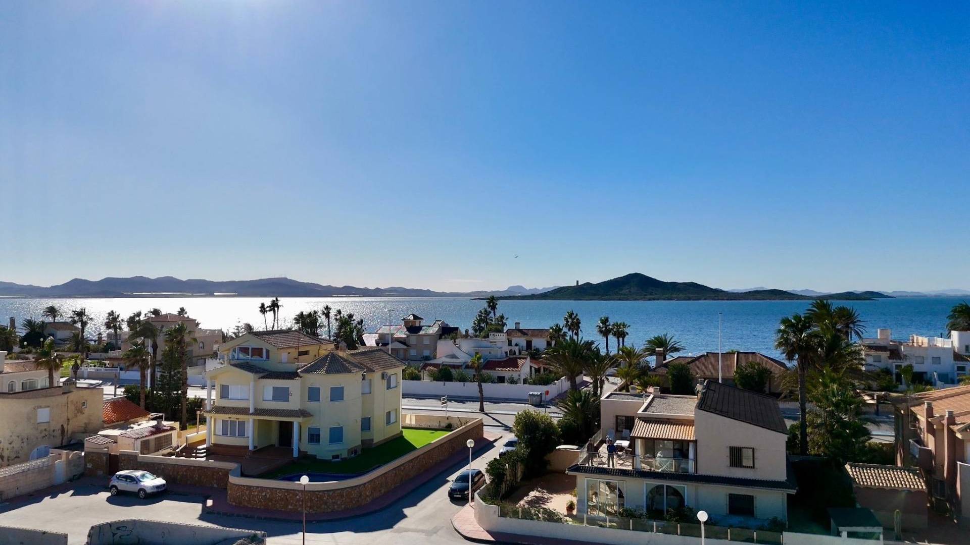 Tweedehands - Onafhankelijke villa - La Manga del Mar Menor - Playa de las Gaviotas-El Pedrucho