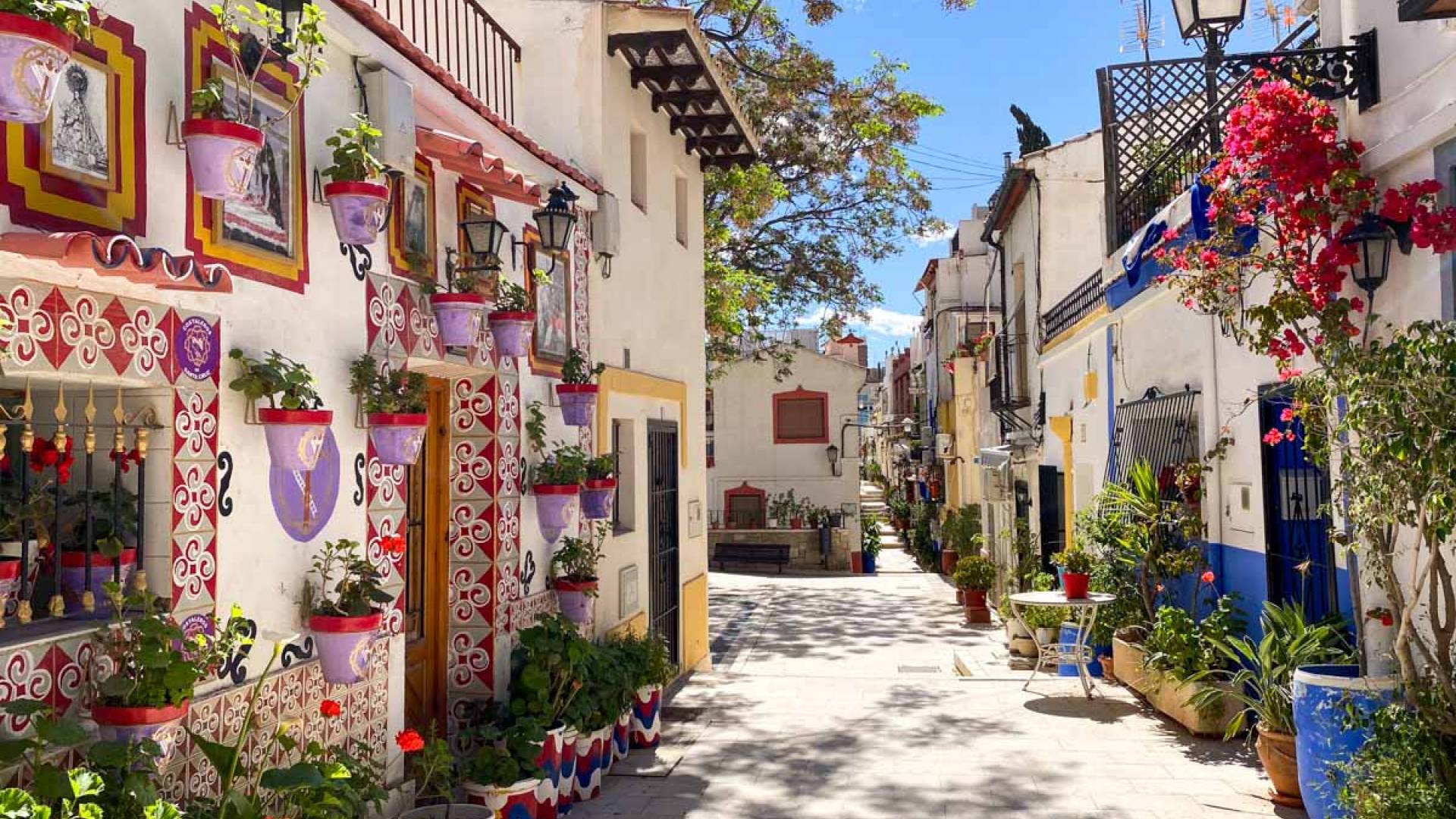 Tweedehands - Onafhankelijke villa - La Nucía - La Nucia Pueblo