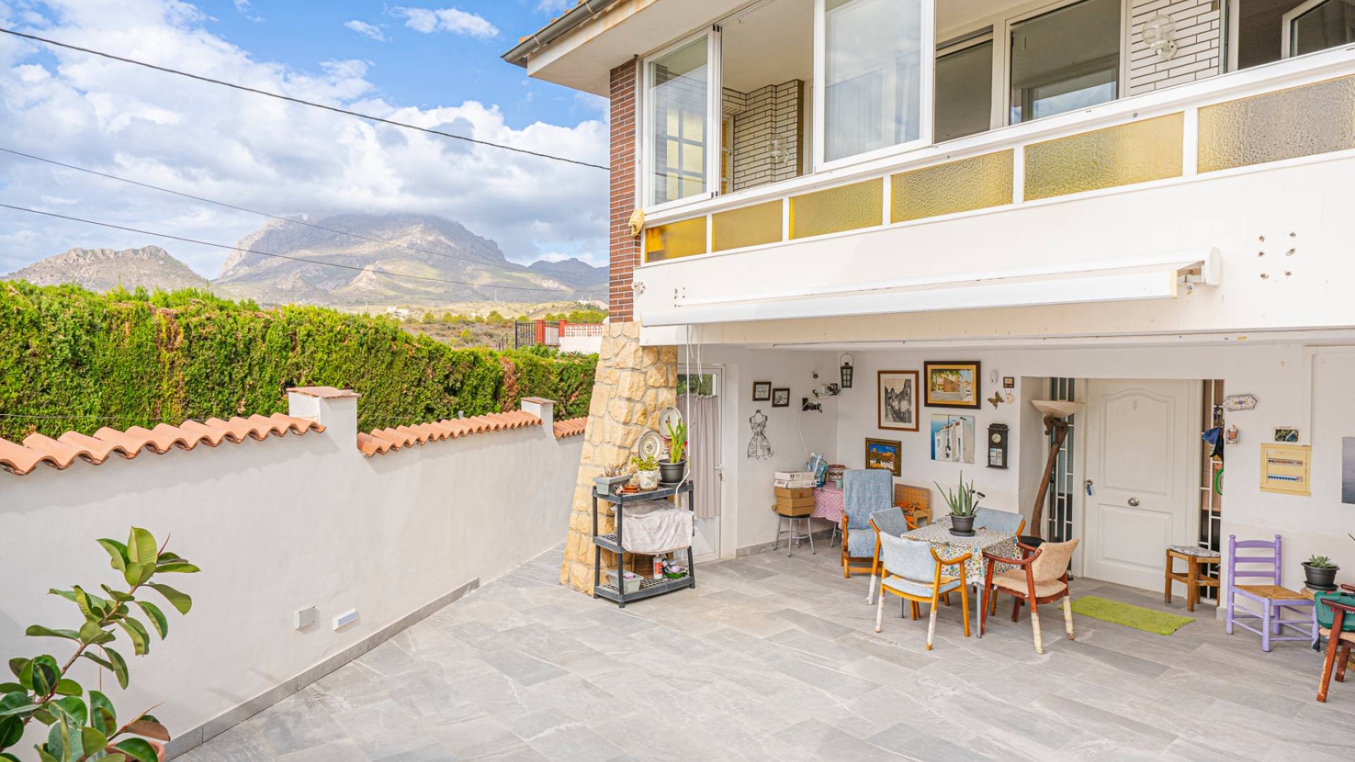 Tweedehands - Onafhankelijke villa - La Nucía - Panorama