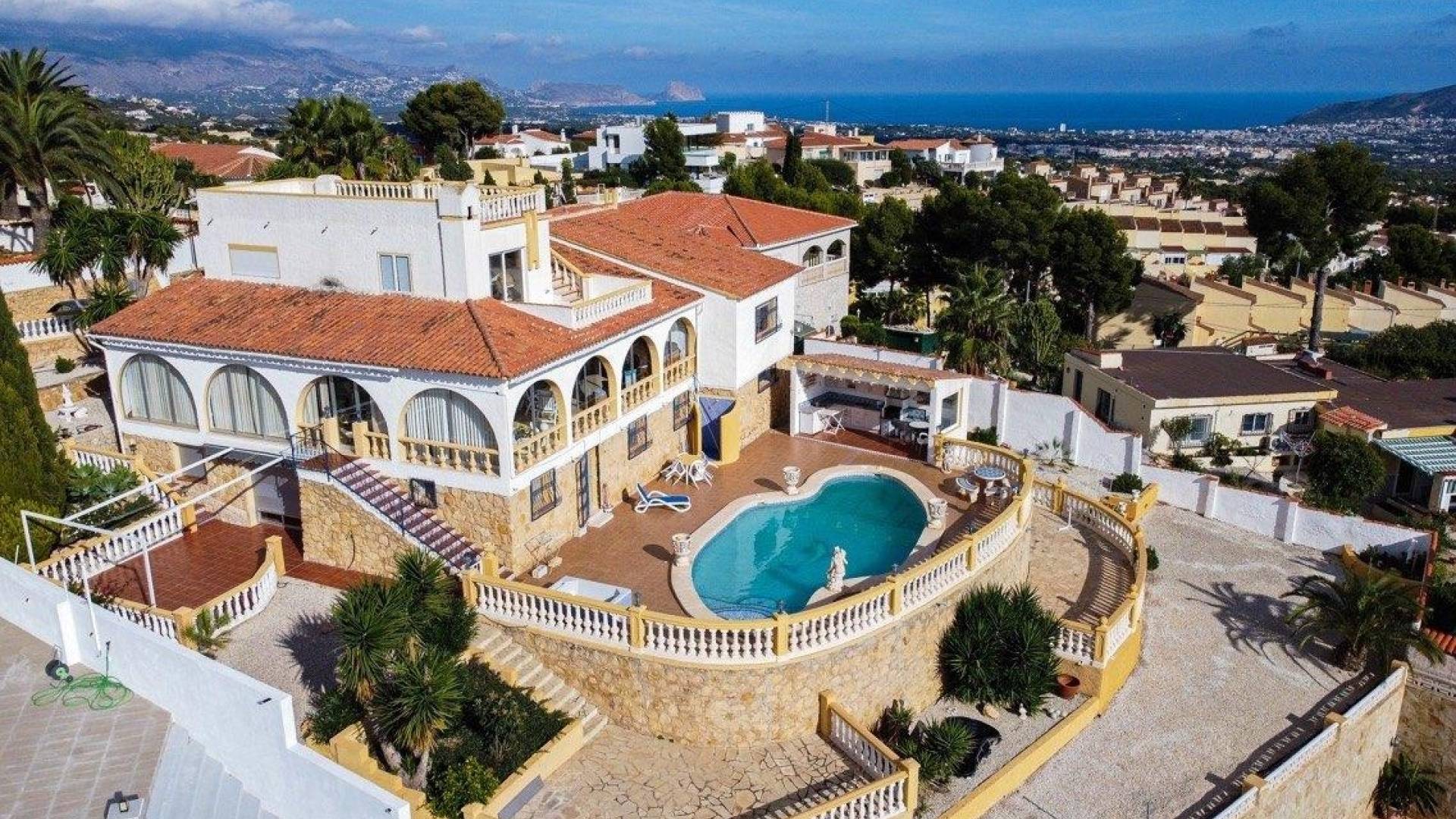 Tweedehands - Onafhankelijke villa - La Nucía - Panorama