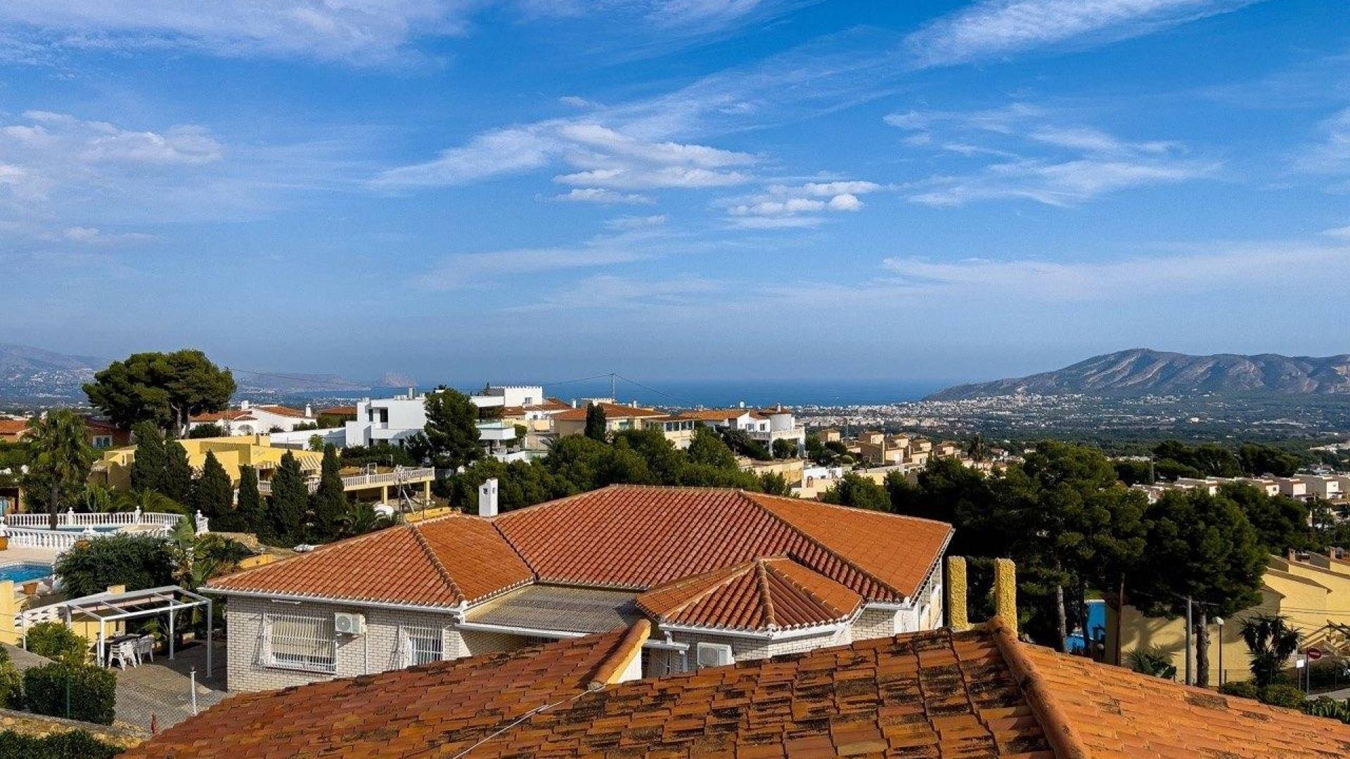 Tweedehands - Onafhankelijke villa - La Nucía - Panorama