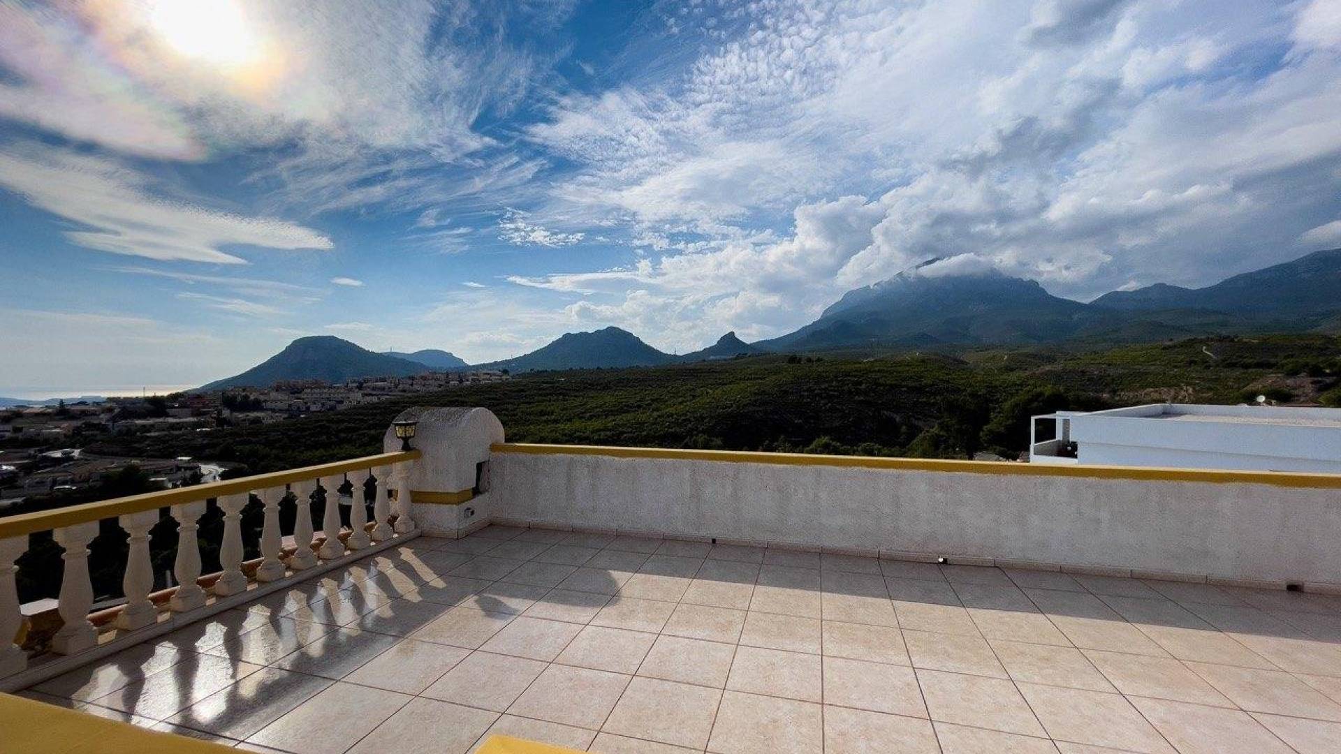 Tweedehands - Onafhankelijke villa - La Nucía - Panorama