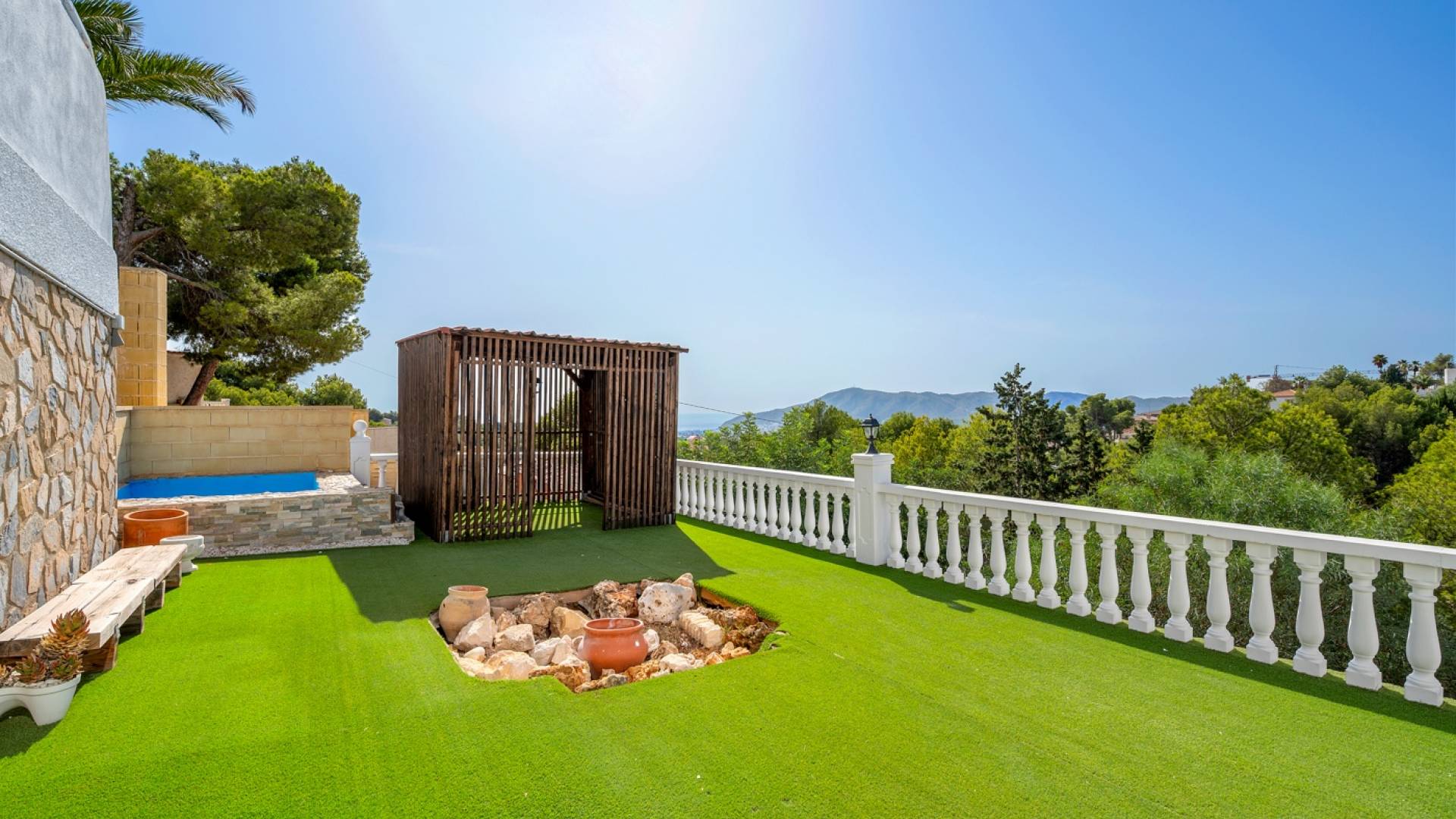 Tweedehands - Onafhankelijke villa - La Nucía