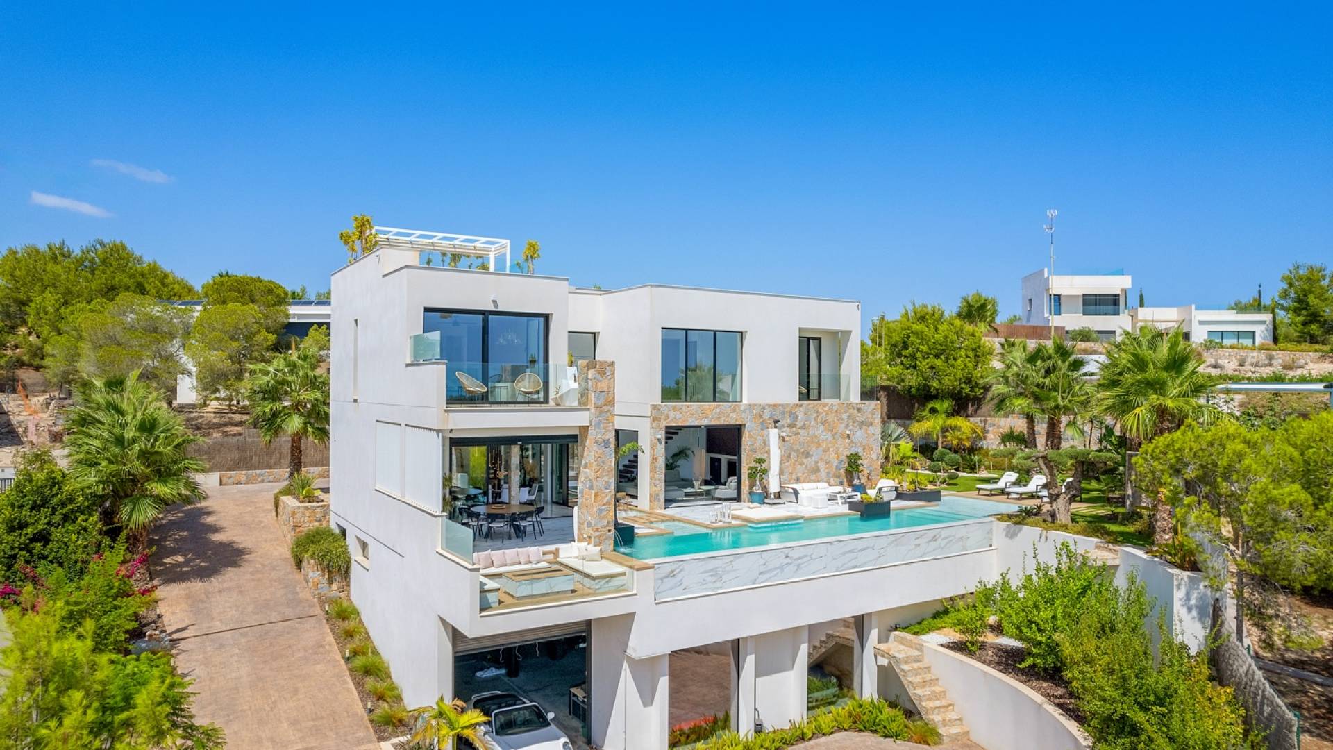 Tweedehands - Onafhankelijke villa - Las Colinas - San Miguel de Salinas