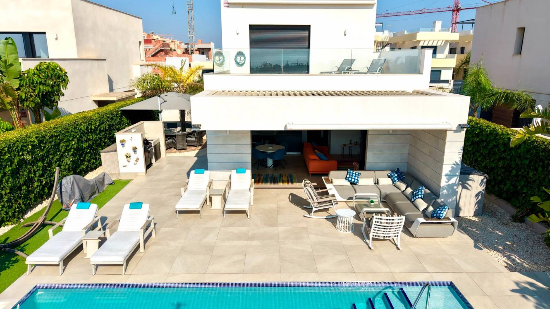 Tweedehands - Onafhankelijke villa - Los Montesinos - Los Montesinos - Urb. La Herrada