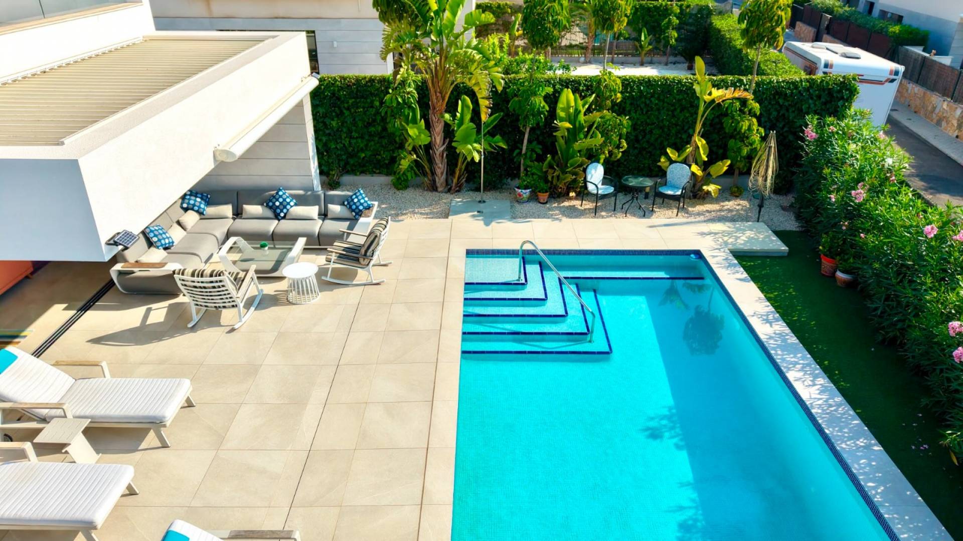Tweedehands - Onafhankelijke villa - Los Montesinos - Los Montesinos - Urb. La Herrada