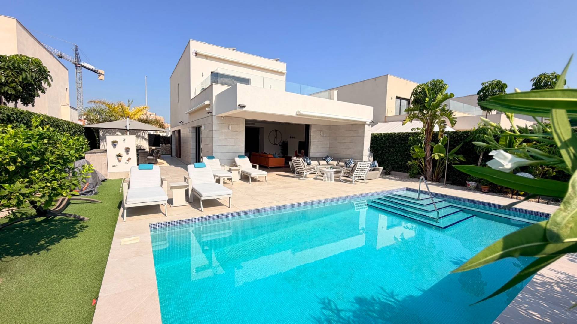 Tweedehands - Onafhankelijke villa - Los Montesinos - Los Montesinos - Urb. La Herrada