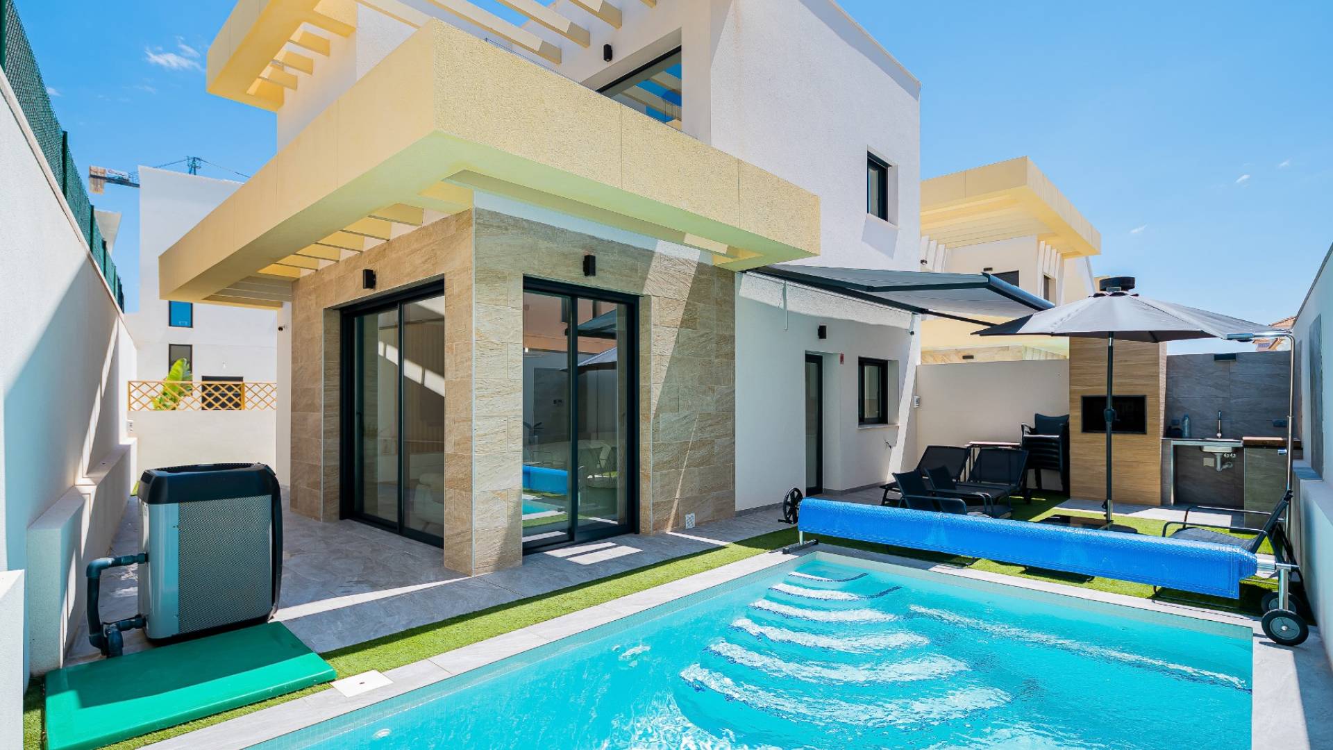 Tweedehands - Onafhankelijke villa - Los Montesinos