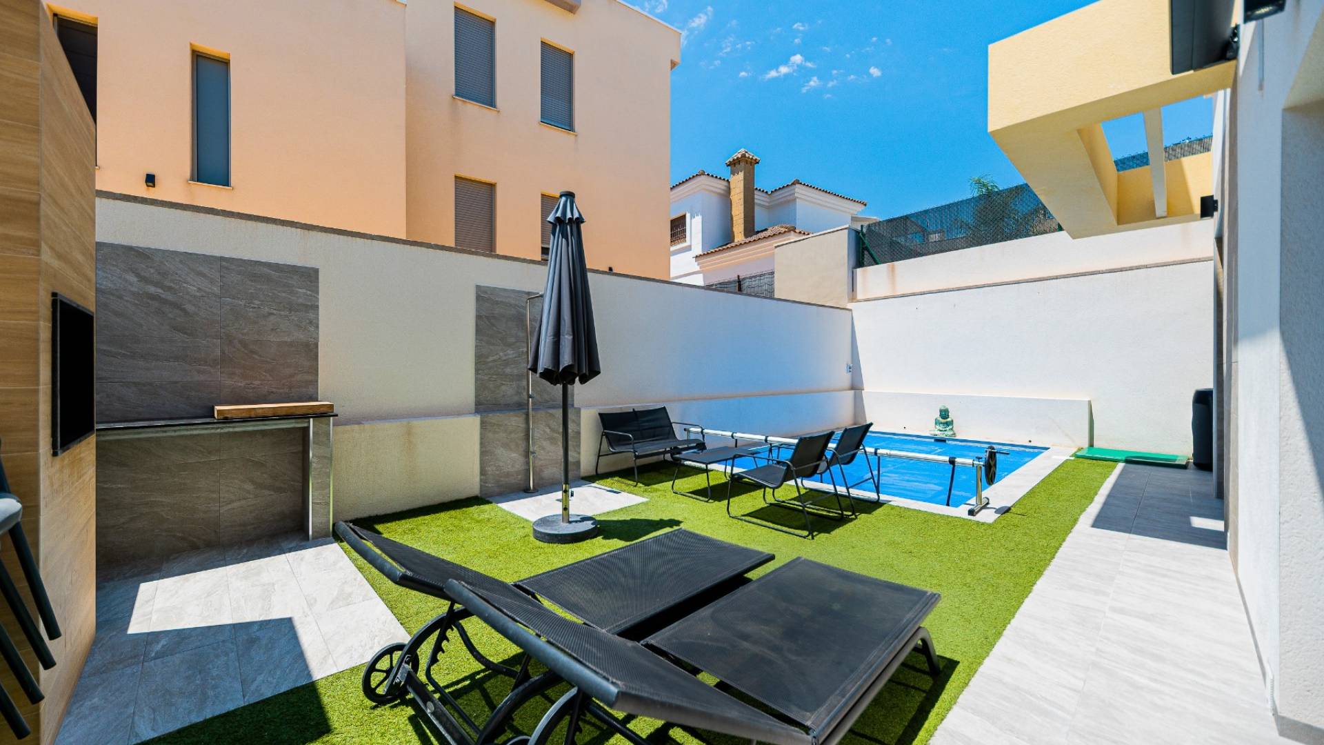 Tweedehands - Onafhankelijke villa - Los Montesinos