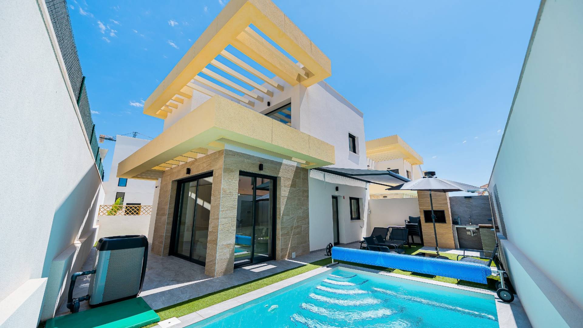 Tweedehands - Onafhankelijke villa - Los Montesinos