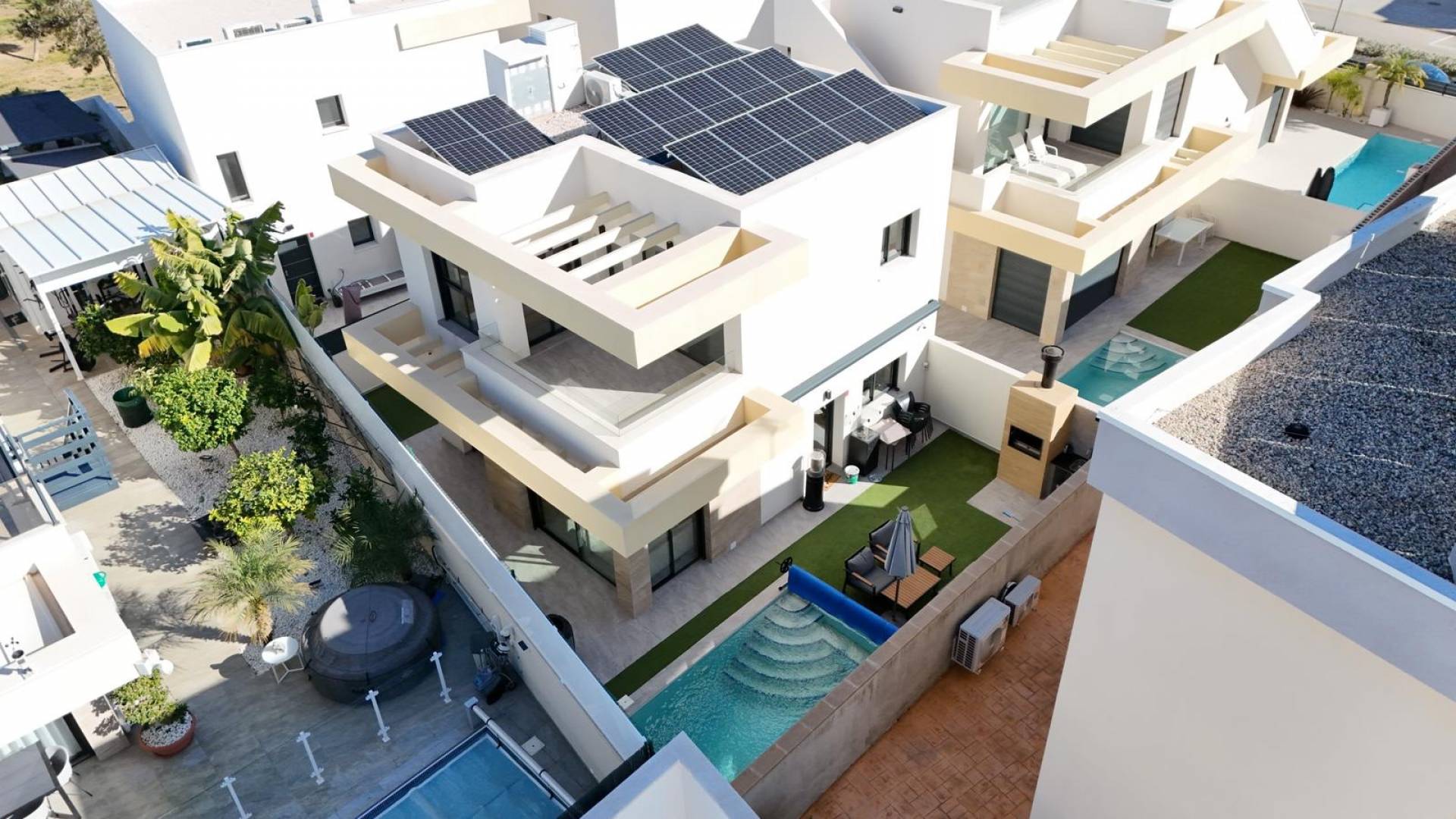 Tweedehands - Onafhankelijke villa - Los Montesinos