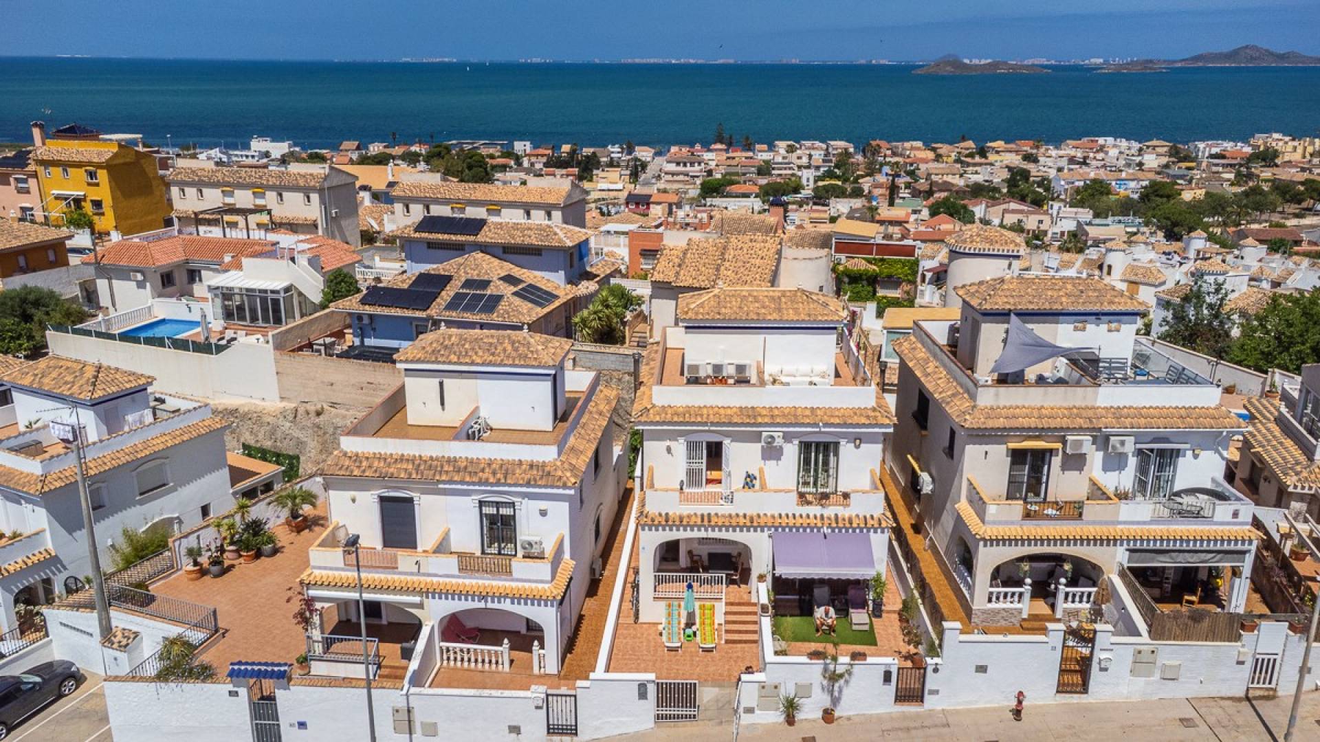 Tweedehands - Onafhankelijke villa - LOS URRUTIAS - Costa Calida