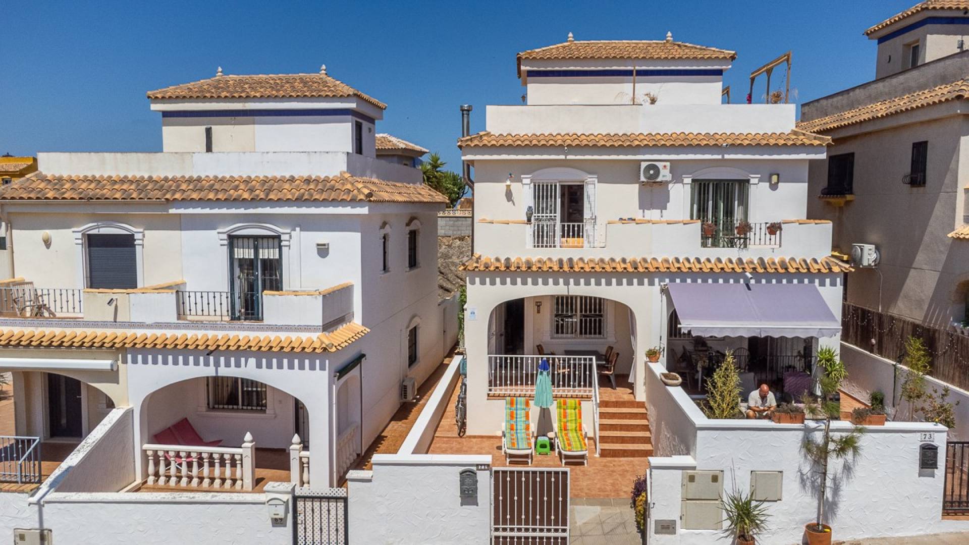 Tweedehands - Onafhankelijke villa - LOS URRUTIAS - Costa Calida
