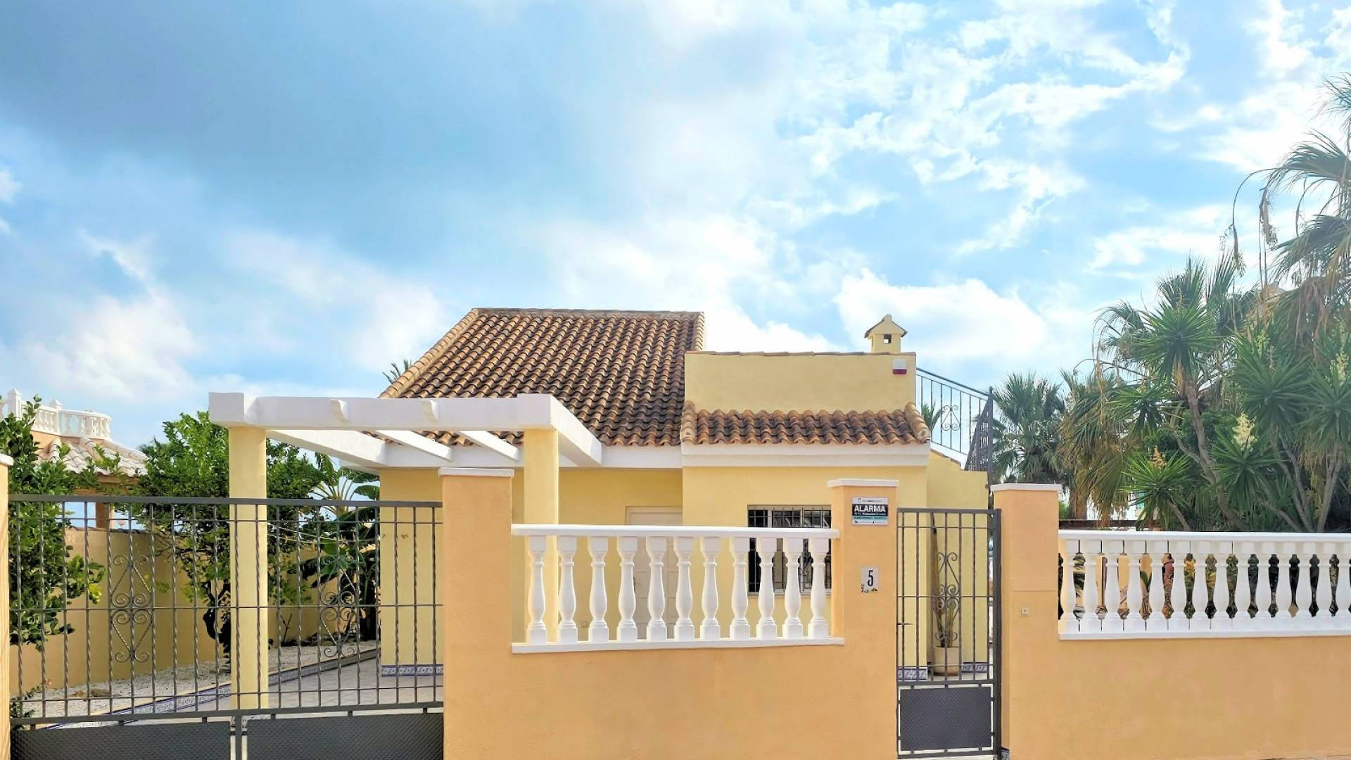 Tweedehands - Onafhankelijke villa - Los Urrutias - Estrella De Mar