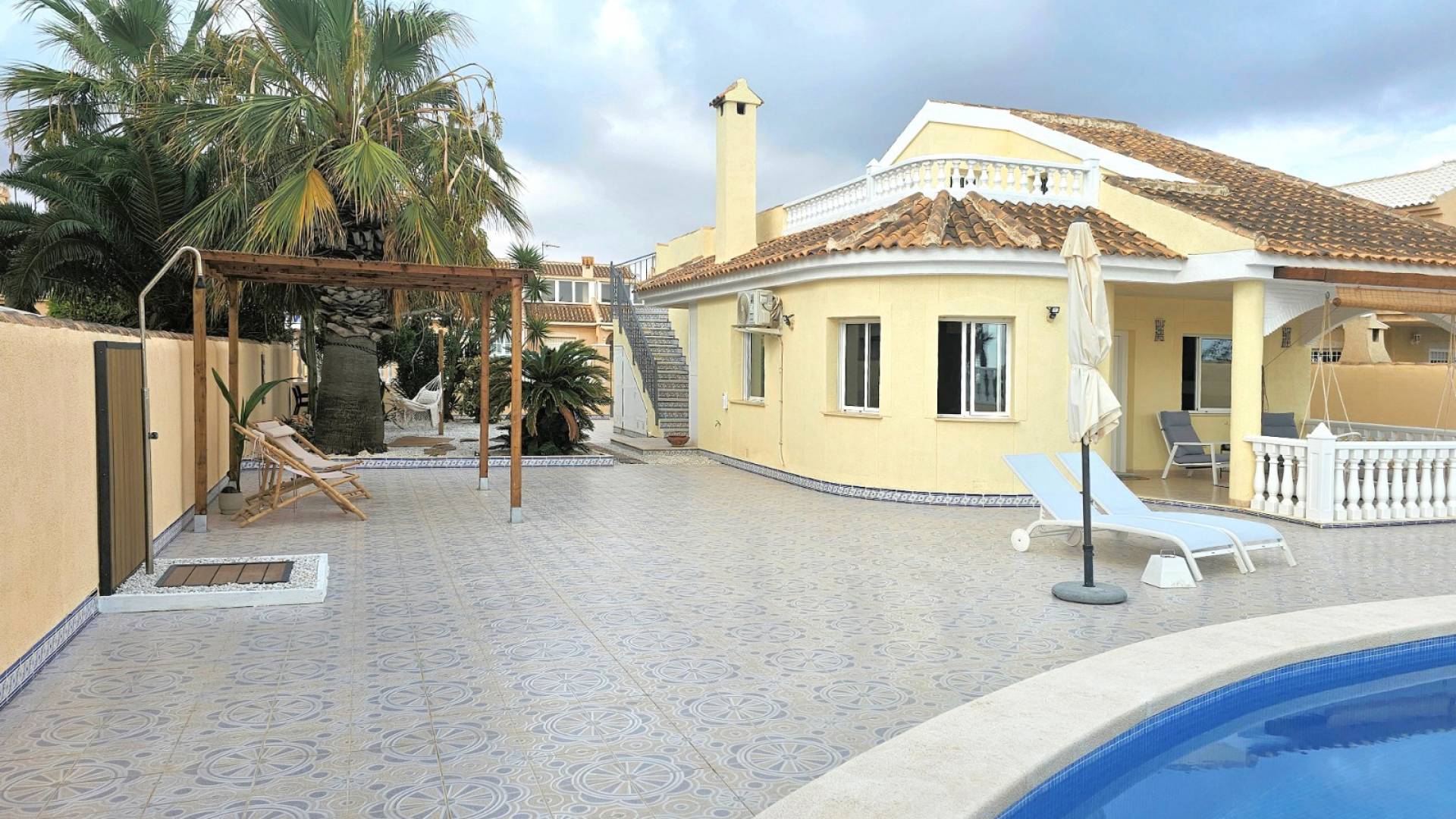 Tweedehands - Onafhankelijke villa - Los Urrutias - Estrella De Mar