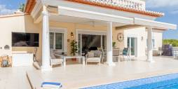 Tweedehands - Onafhankelijke villa - Moraira - Arnella