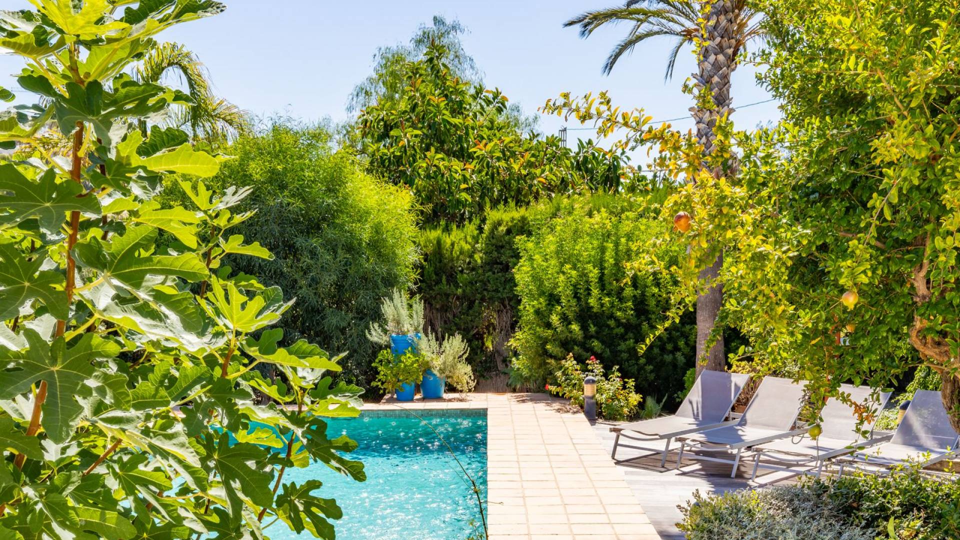 Tweedehands - Onafhankelijke villa - Moraira - Baladrar