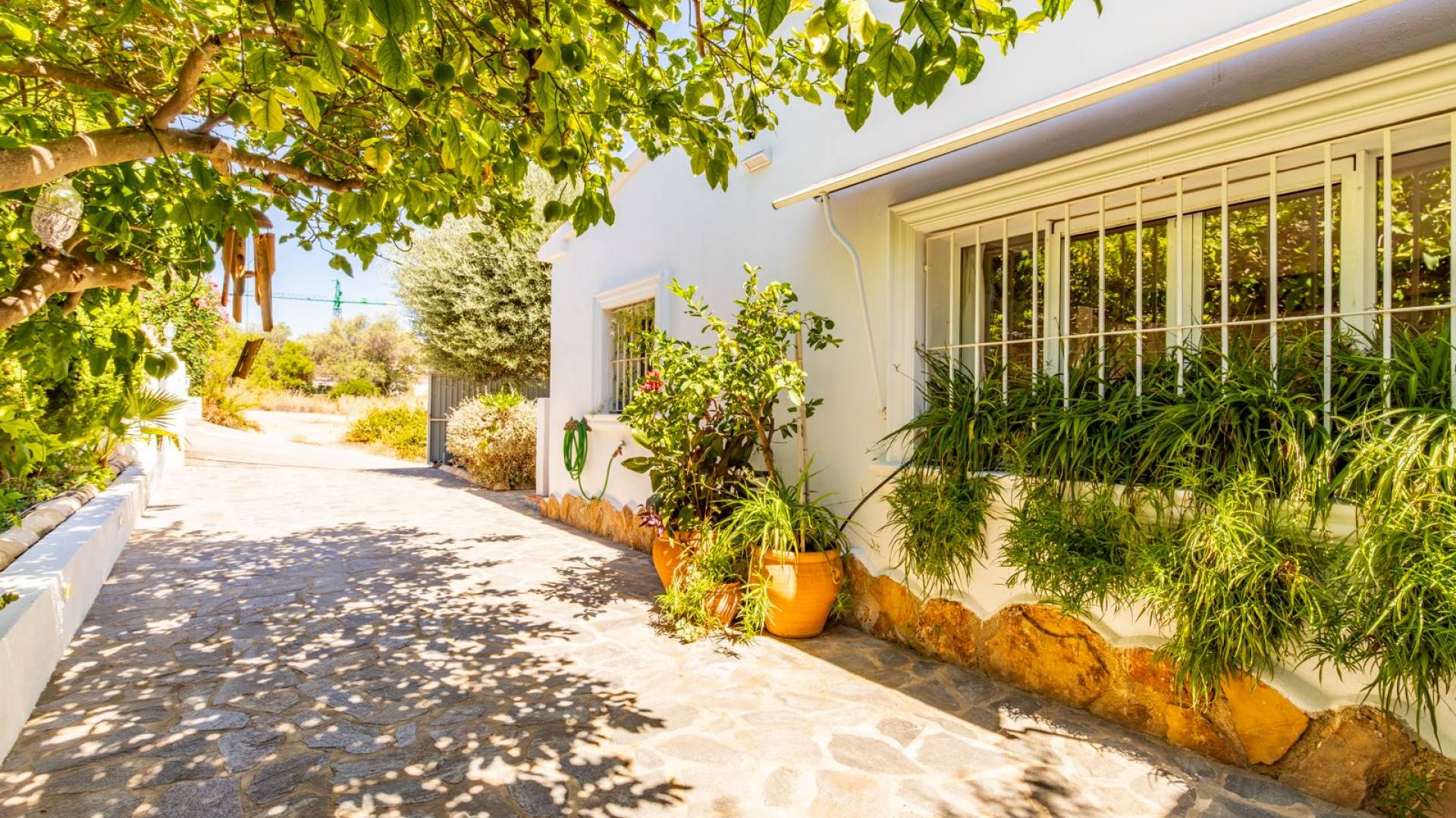 Tweedehands - Onafhankelijke villa - Moraira - Baladrar