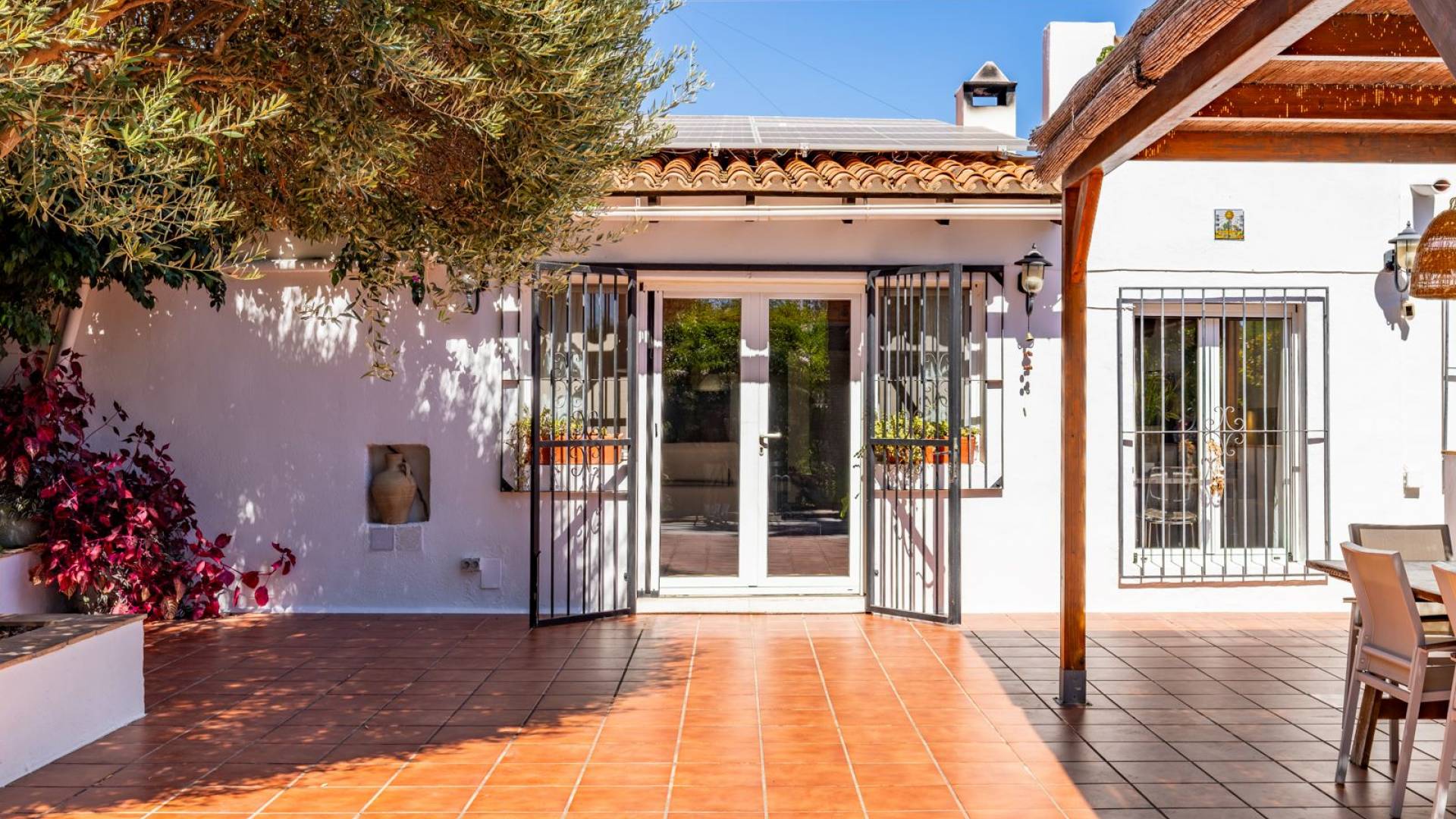 Tweedehands - Onafhankelijke villa - Moraira - Baladrar