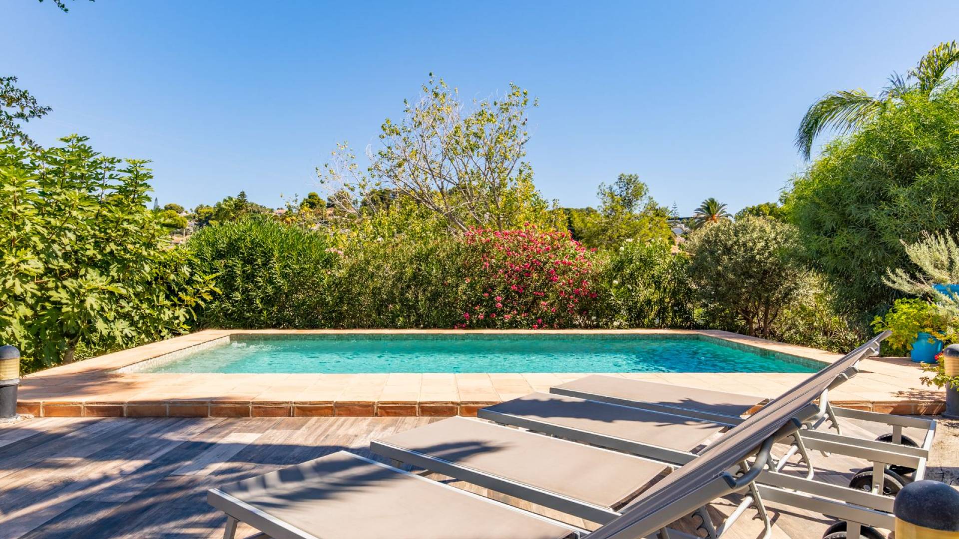 Tweedehands - Onafhankelijke villa - Moraira - Baladrar