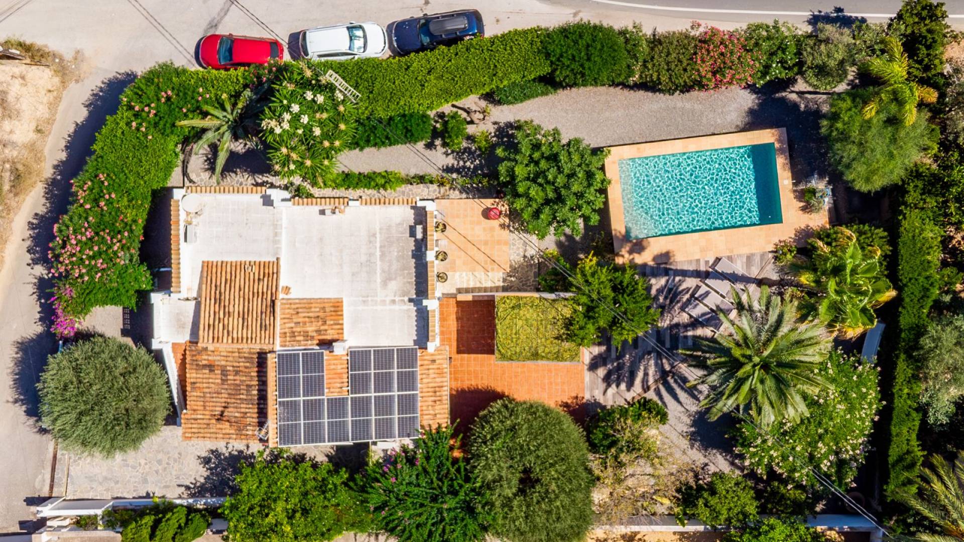 Tweedehands - Onafhankelijke villa - Moraira - Baladrar