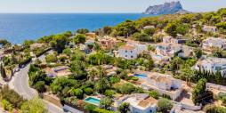 Tweedehands - Onafhankelijke villa - Moraira - Baladrar