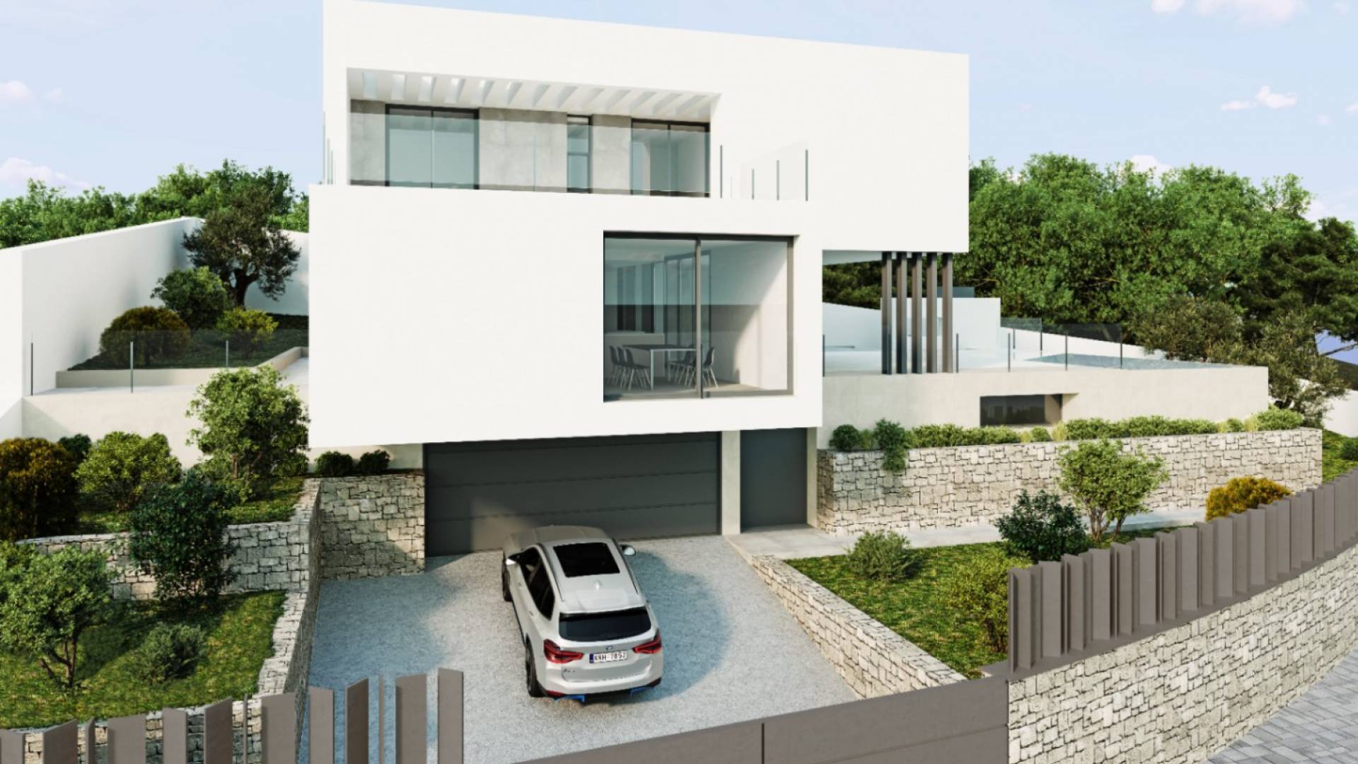 Tweedehands - Onafhankelijke villa - Moraira - Benimeit