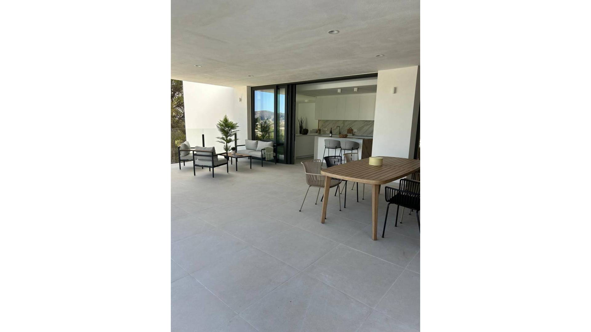 Tweedehands - Onafhankelijke villa - Moraira - Benimeit