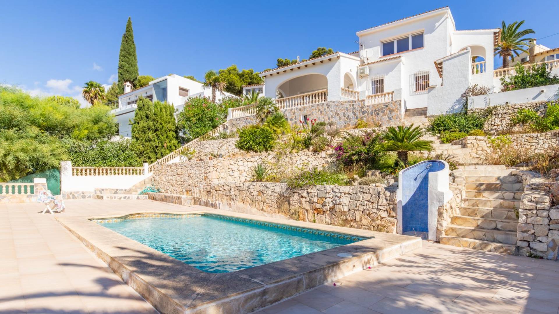 Tweedehands - Onafhankelijke villa - Moraira - Benimeit