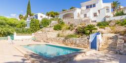 Tweedehands - Onafhankelijke villa - Moraira - Benimeit