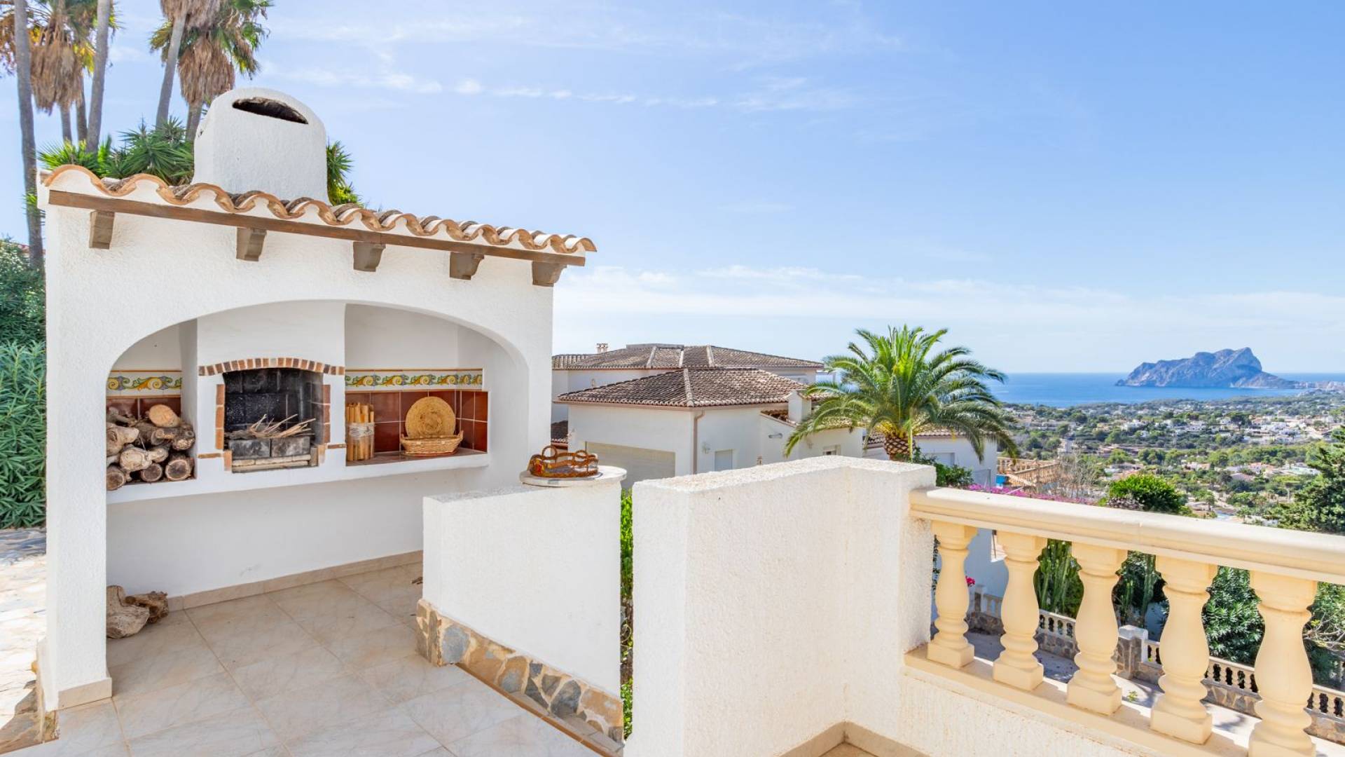 Tweedehands - Onafhankelijke villa - Moraira - Benimeit