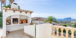 Tweedehands - Onafhankelijke villa - Moraira - Benimeit