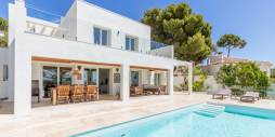 Tweedehands - Onafhankelijke villa - Moraira - Benimeit