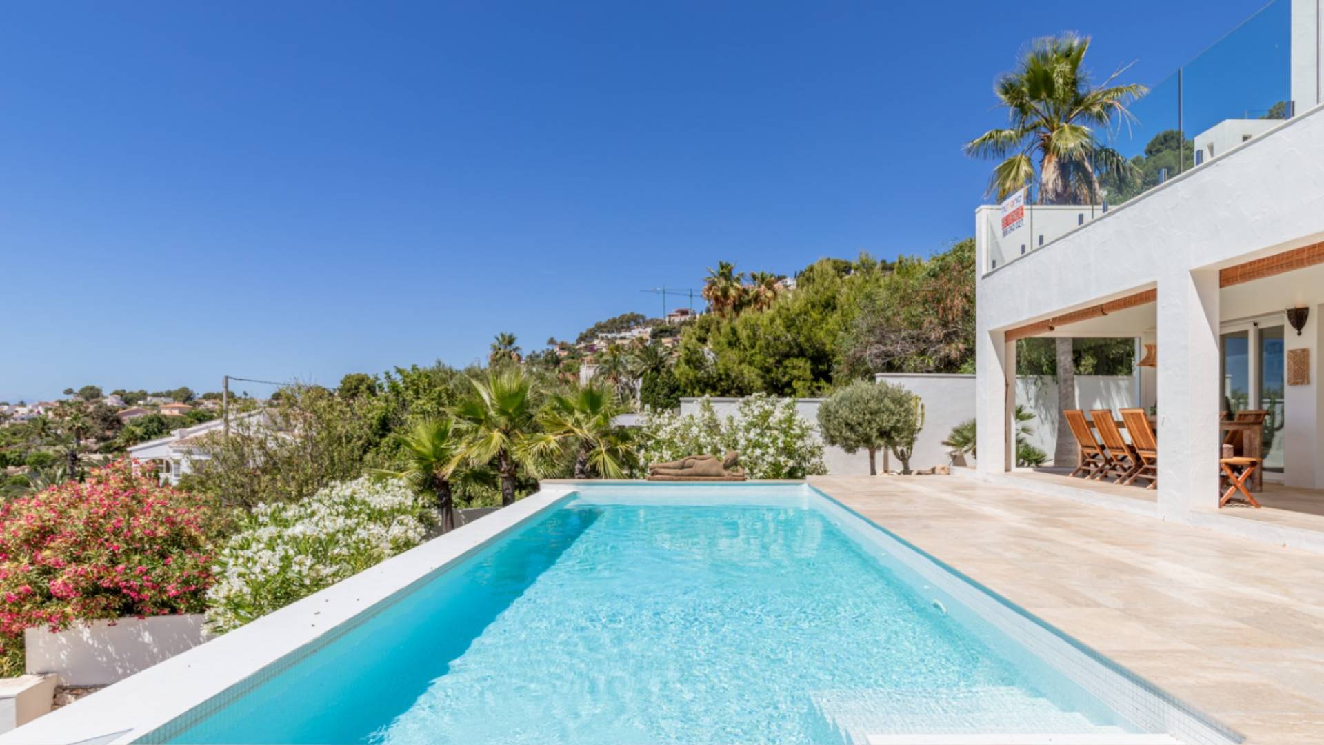 Tweedehands - Onafhankelijke villa - Moraira - Benimeit